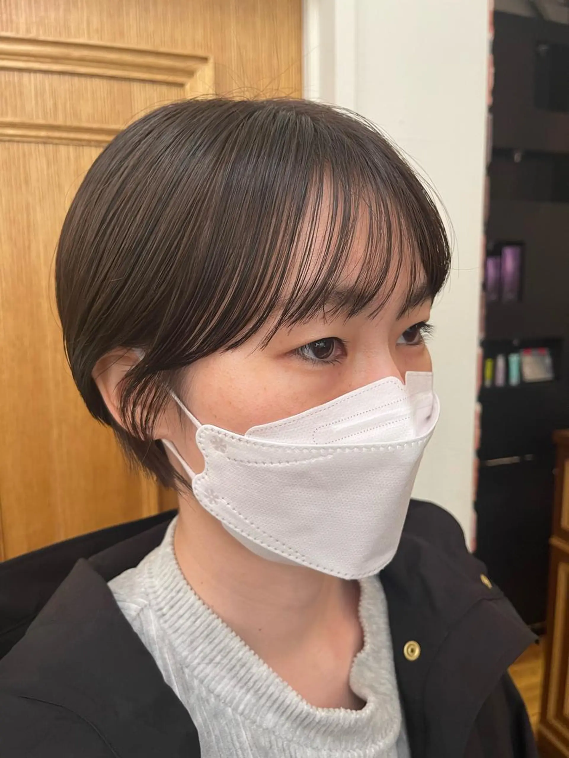 ショート カラー メイクス表参道所属・ショート/ボブ 矢野湧也のヘアスタイル