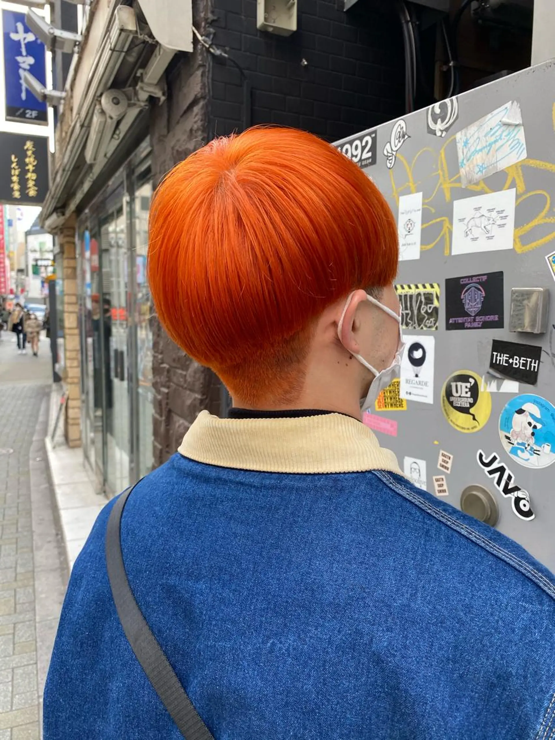 カラー メンズ 艶髪サラサラカラー 🌈前原健吾のヘアスタイル