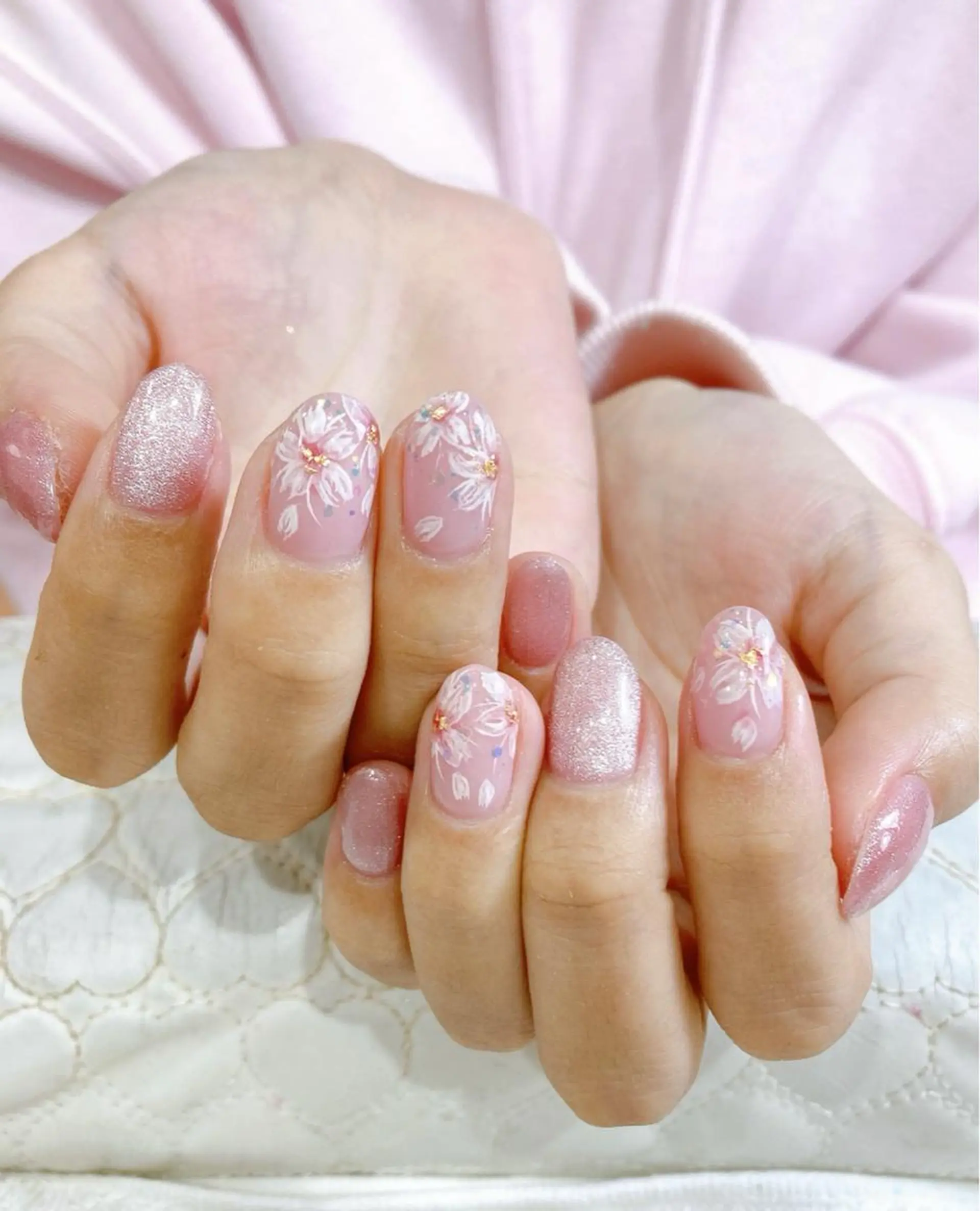 ネイル マグネットネイル Nest 平出のネイルデザイン