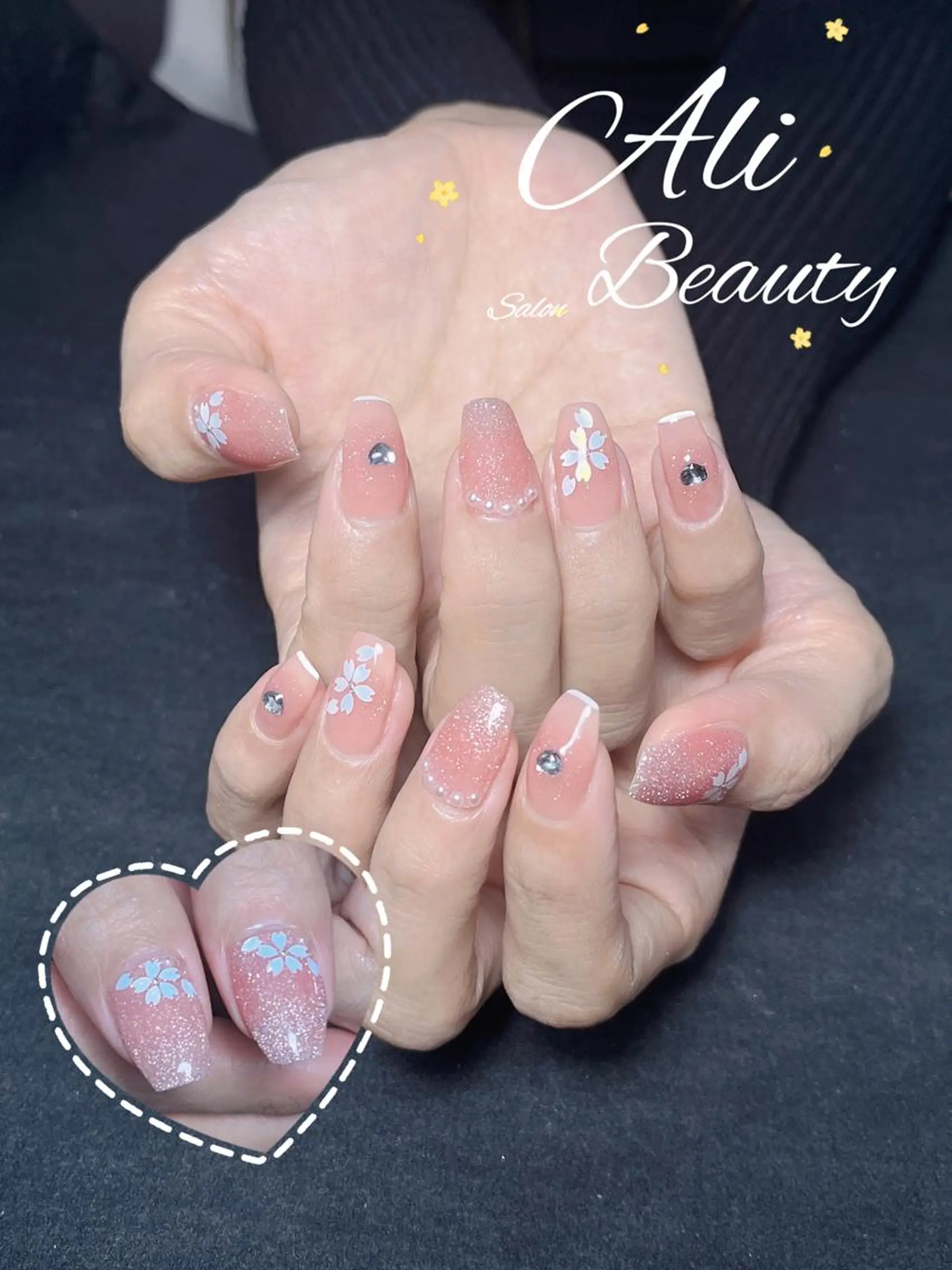 ネイル ハンドネイル Ali 新小岩 ネイル専門のネイルデザイン