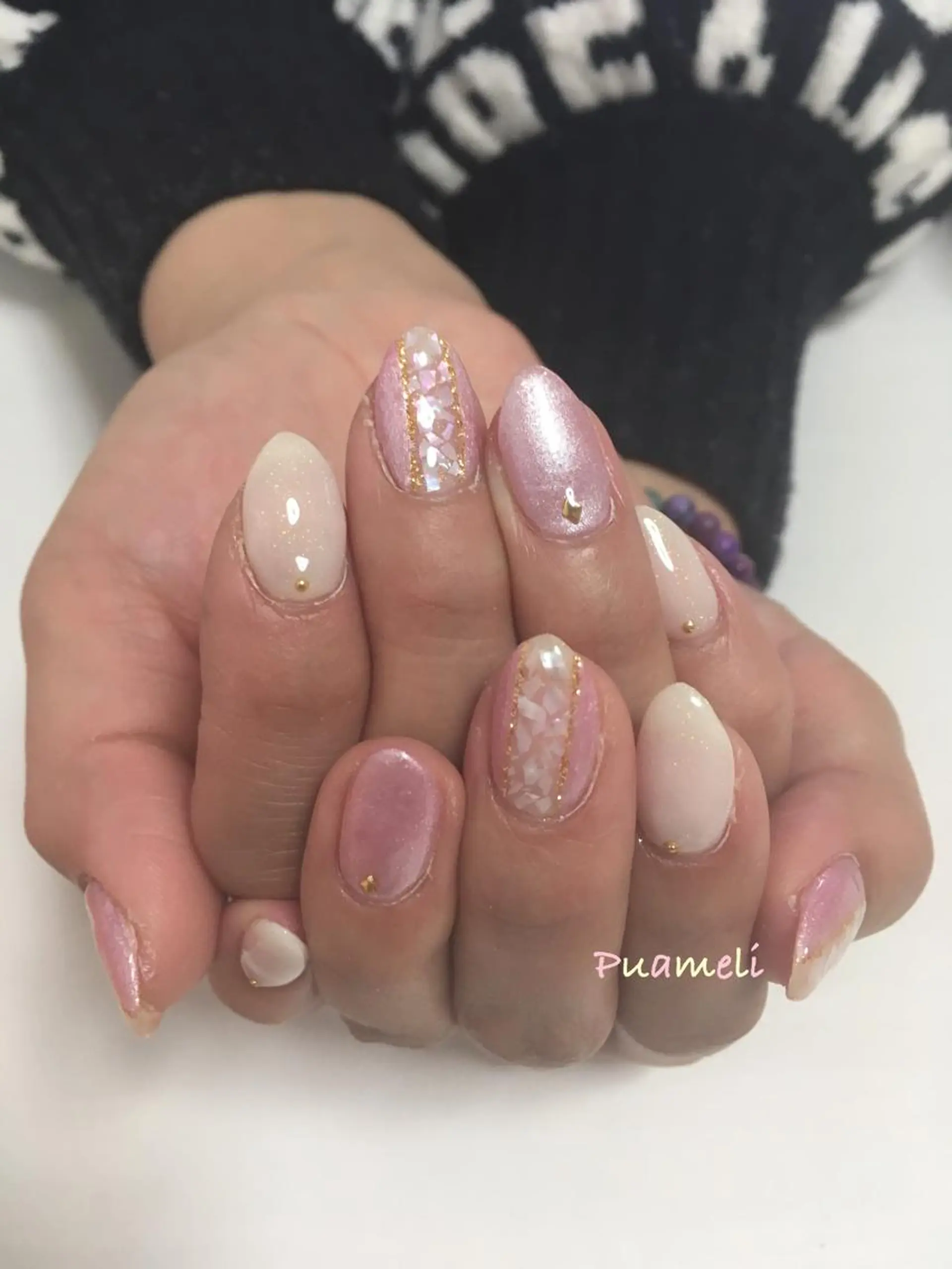 ネイル Puameli プアメリのネイルデザイン