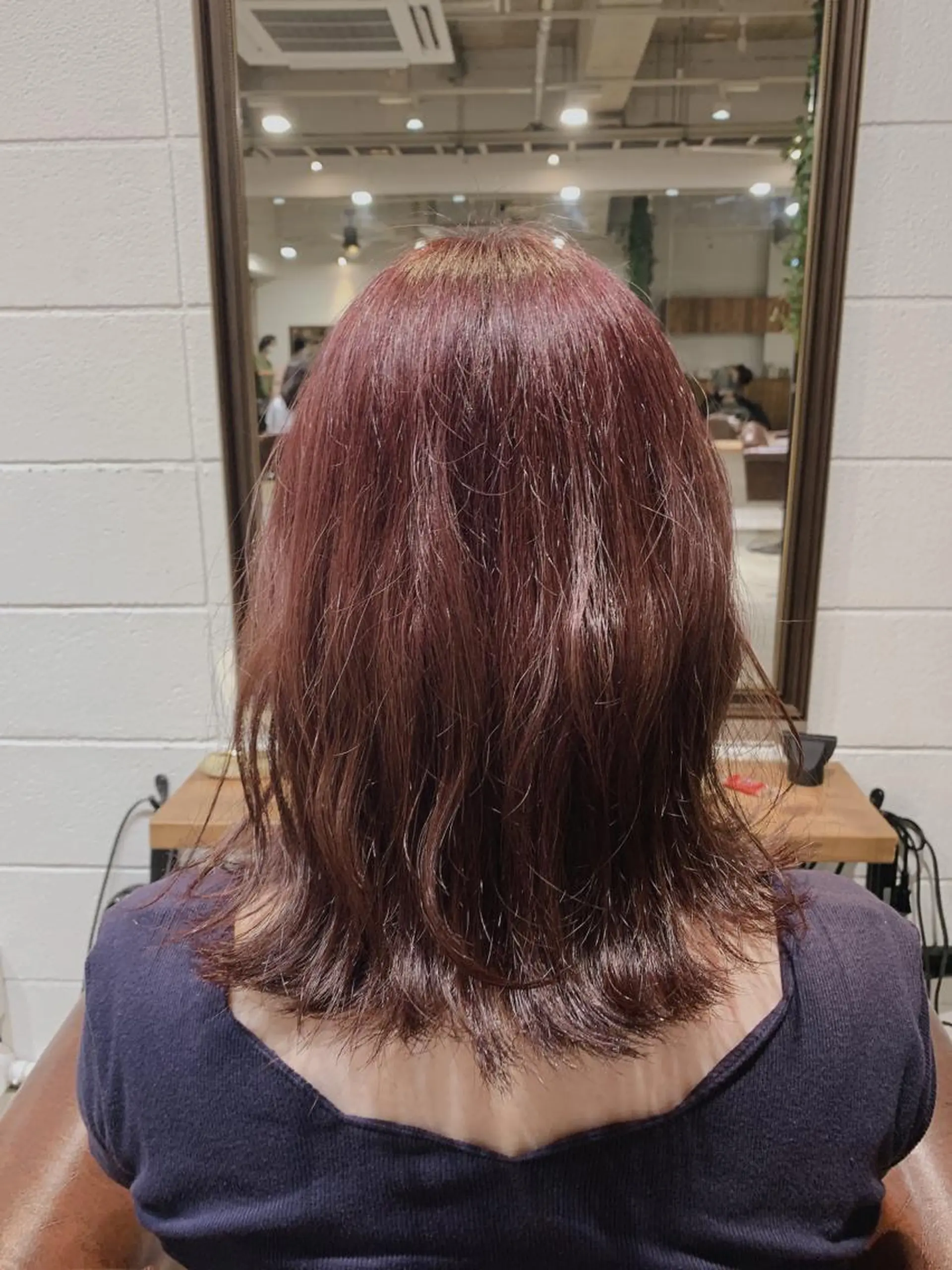 セミロング ショート🌼パーマ 本間正子のヘアスタイル