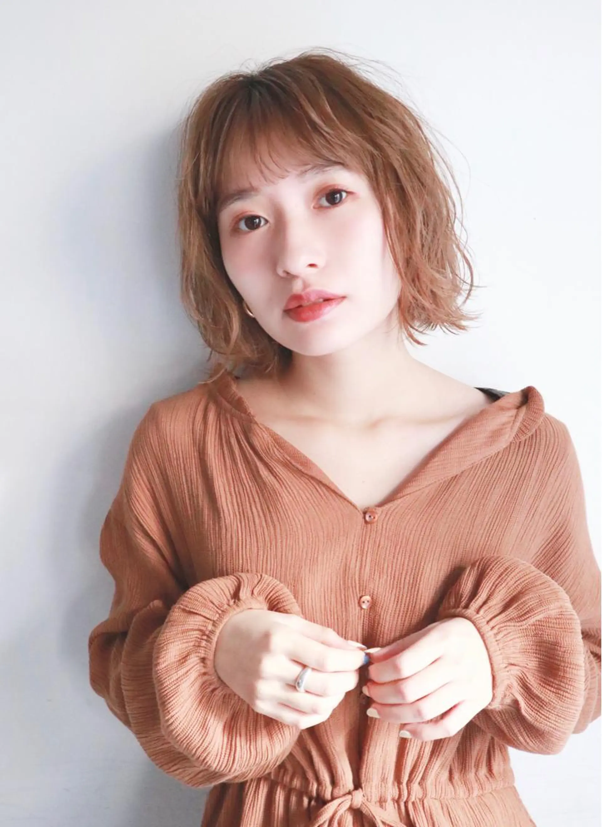 ショート カット ヘアカラー トリートメント AUBEHAIRpeony所属・山形酸性ストレート 古川✂︎のヘアスタイル