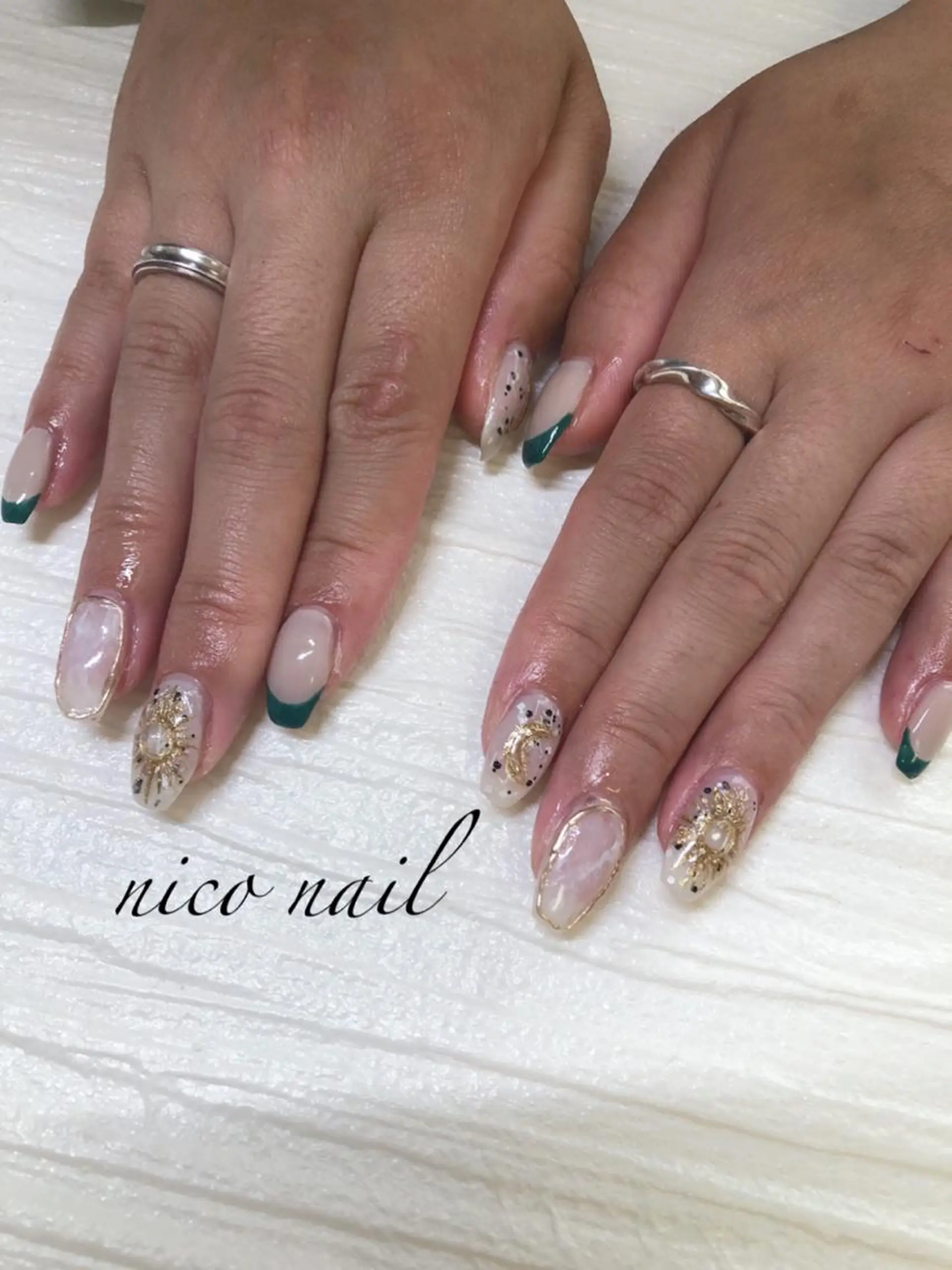 ネイル 香芝市ネイルサロン nico nailのネイルデザイン