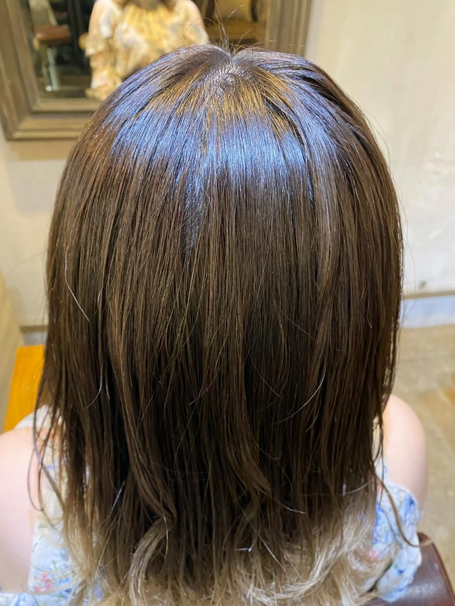 カラー ade omotesando所属・ボブ/レイヤー 表参道/runaのヘアスタイル