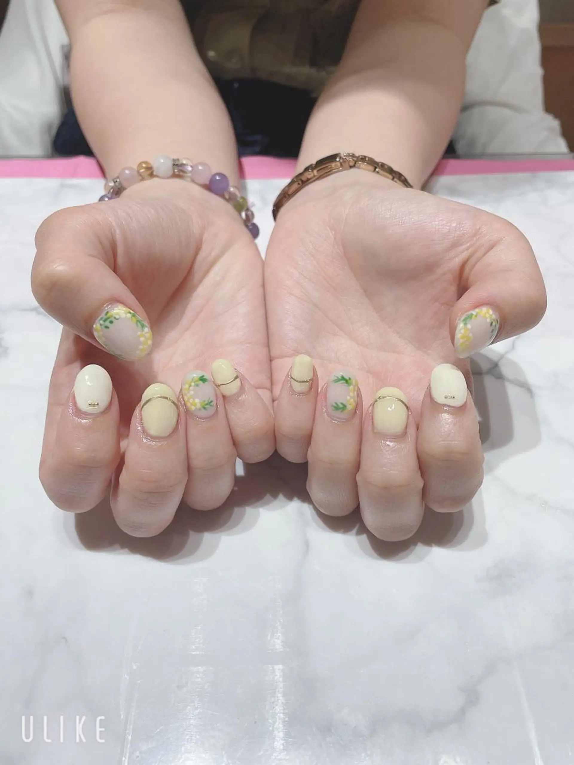 ネイル ネイルサロン Belleのネイルデザイン