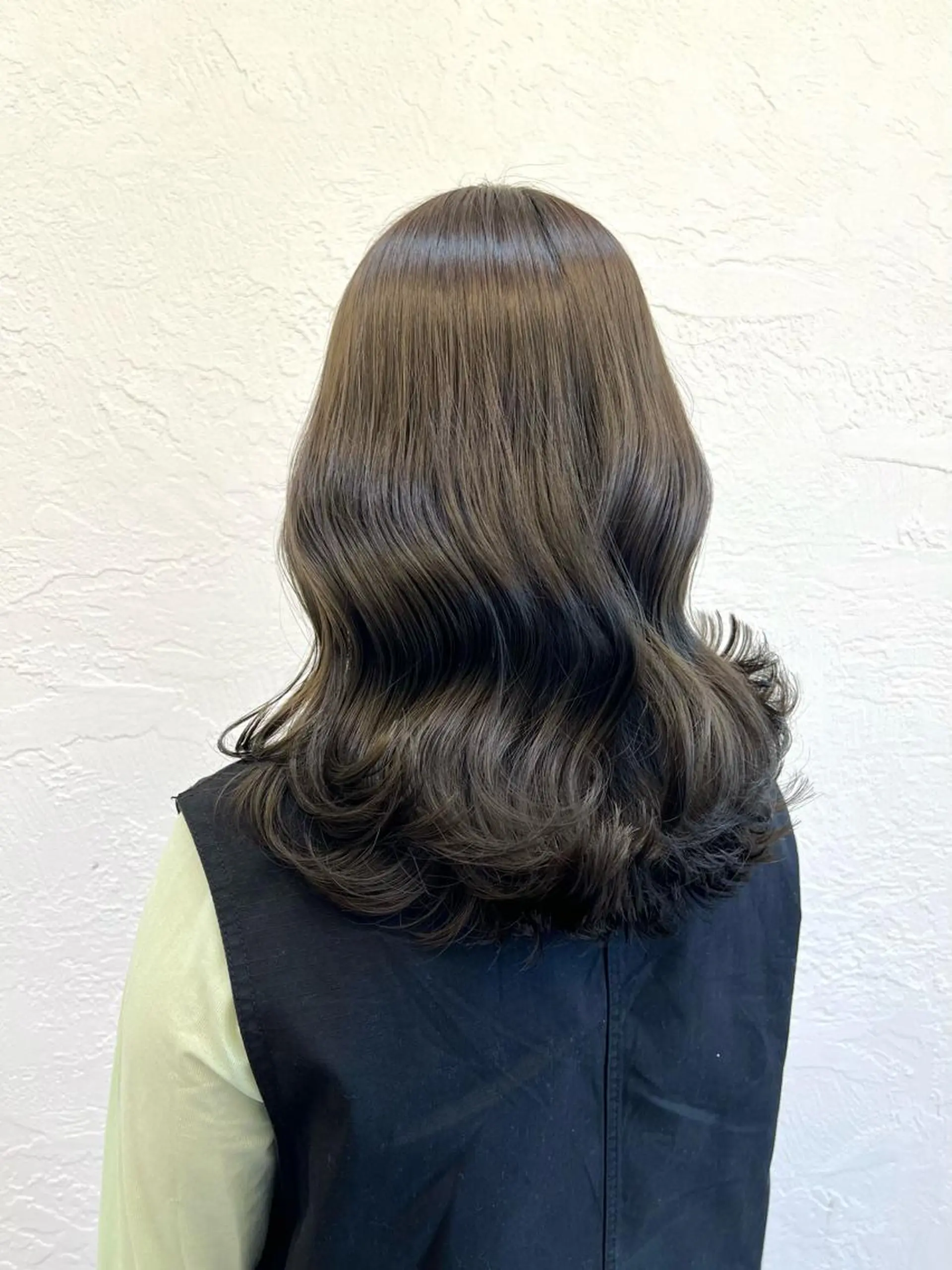 セミロング カラー レイヤー/透明感 🍃鈴木裕介のヘアスタイル