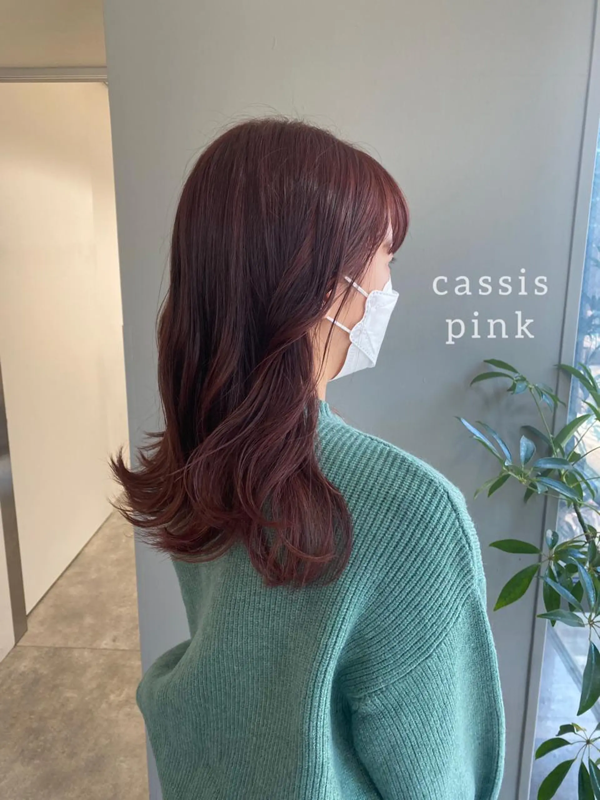 ミディアム カラー ヘアアレンジ ヘアカラー ボブ /ニュアンス/ satomi🧸💖のヘアスタイル