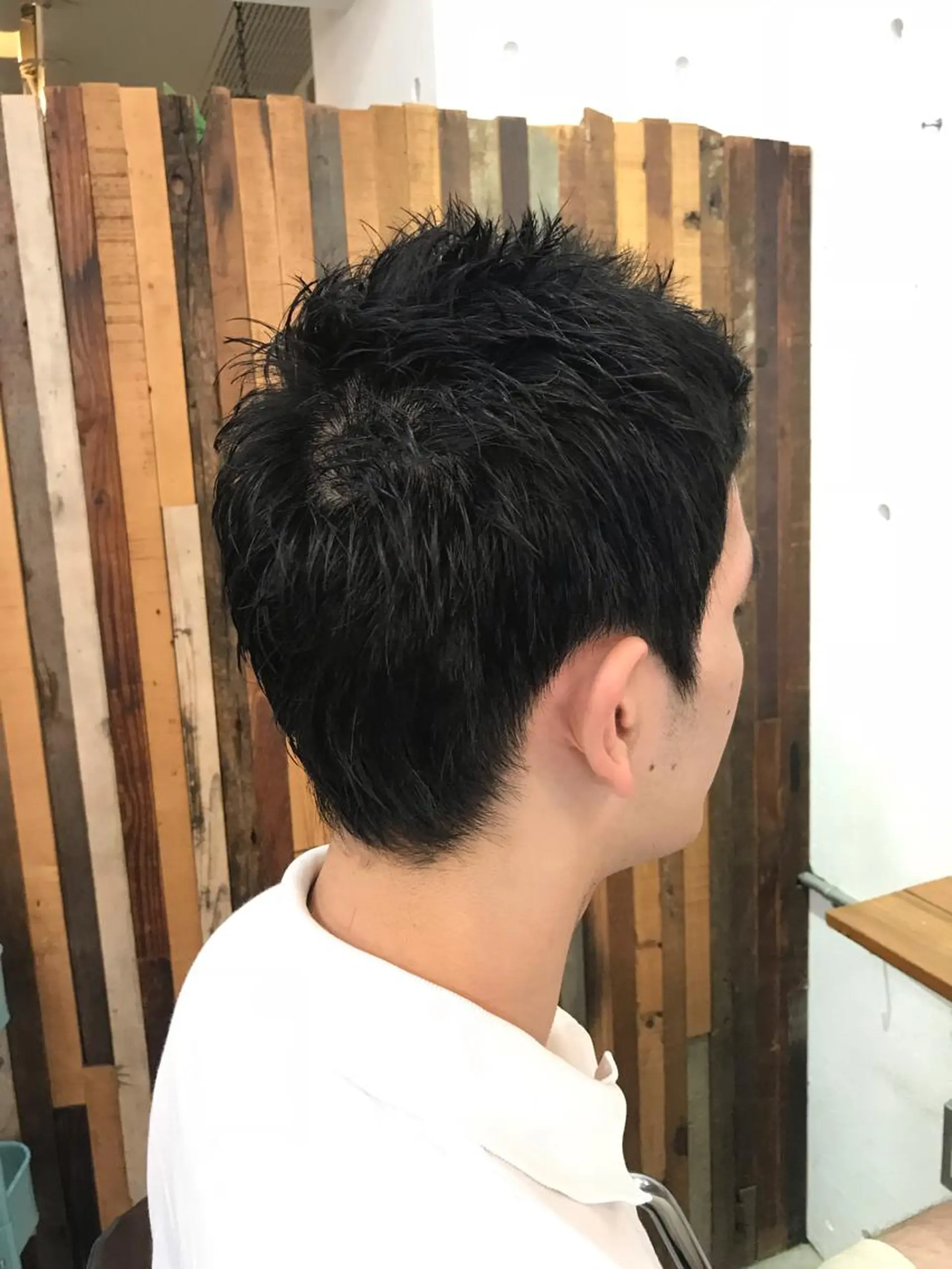 ショート メンズ ショートヘア サイトウ ジュンヤのヘアスタイル