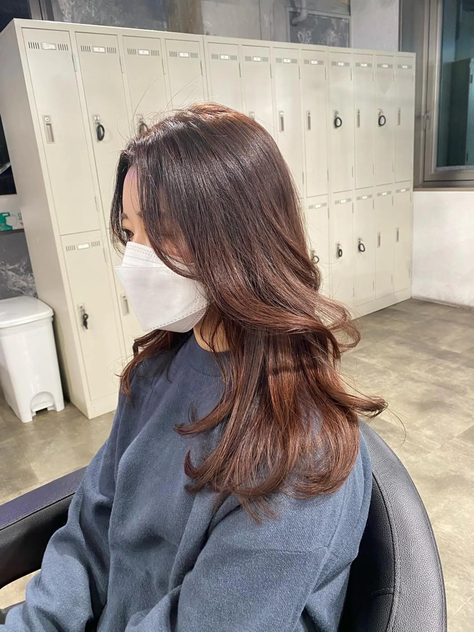 ロング カラー カット 🔷似合わせのプロ KUMA🔷のヘアスタイル