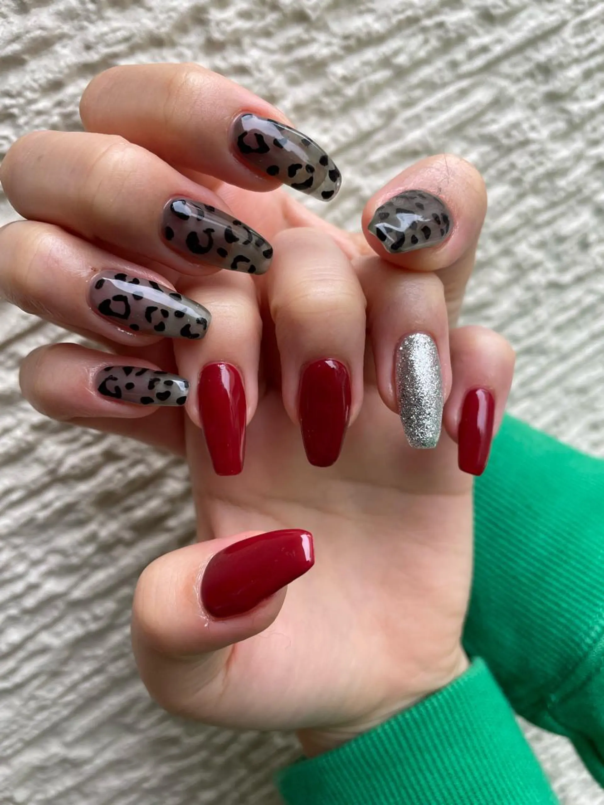 ロング カラー ヘアアレンジ キッズ ネイル マツエク・マツパ アイブロウ 福田 加奈のネイルデザイン