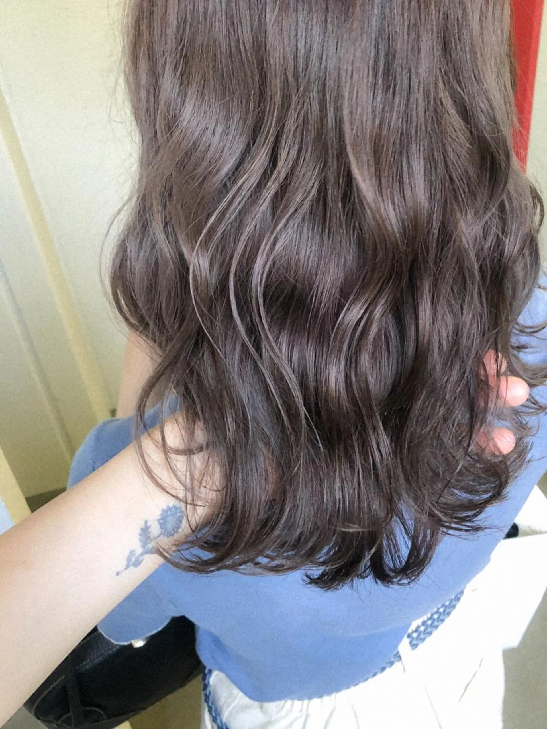 セミロング カラーパティシエ facce🌼ikoのヘアスタイル