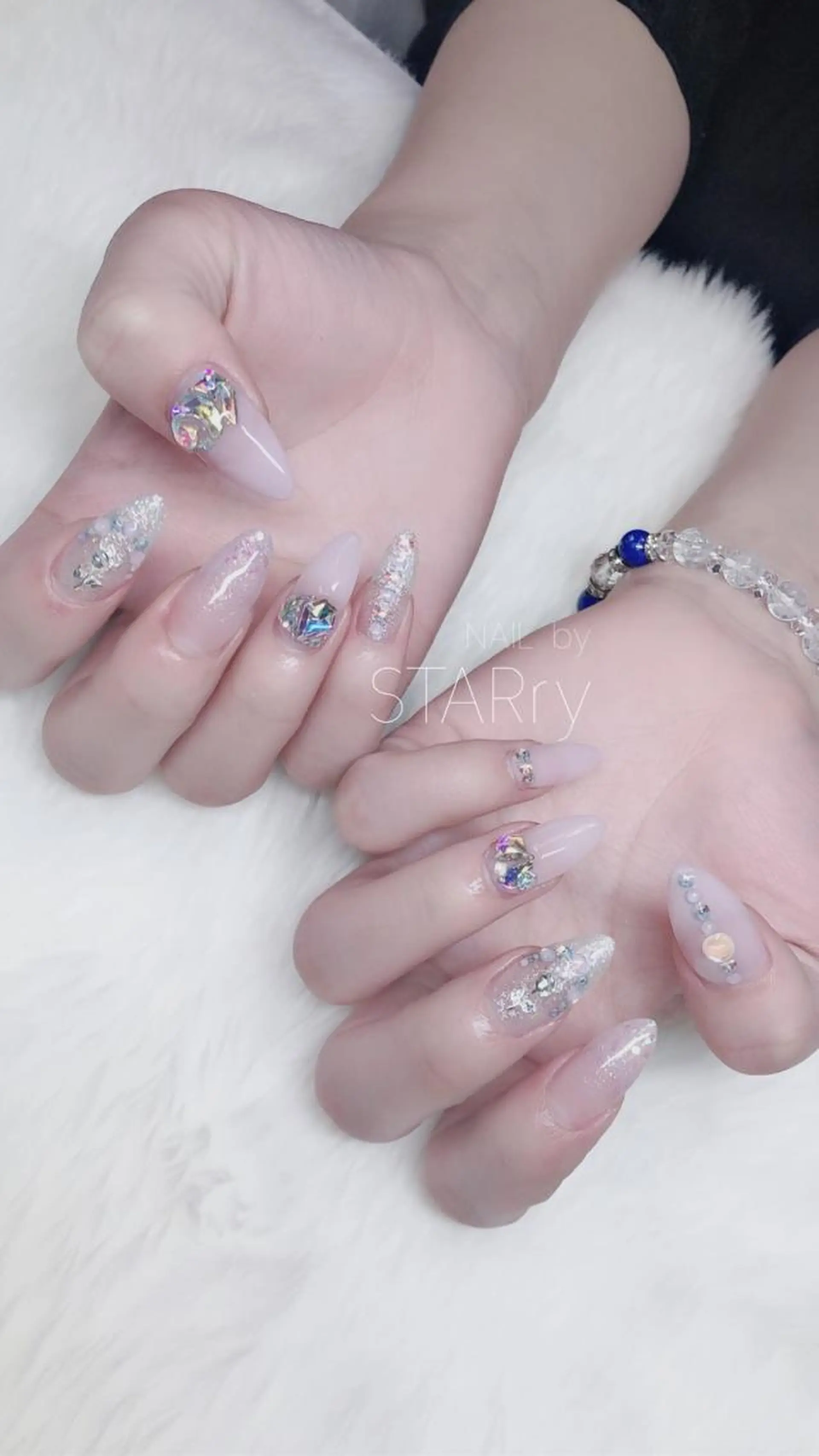 ネイル アートネイル ジェルネイル ニュアンスネイル NAIL by STARry 川口のネイルデザイン