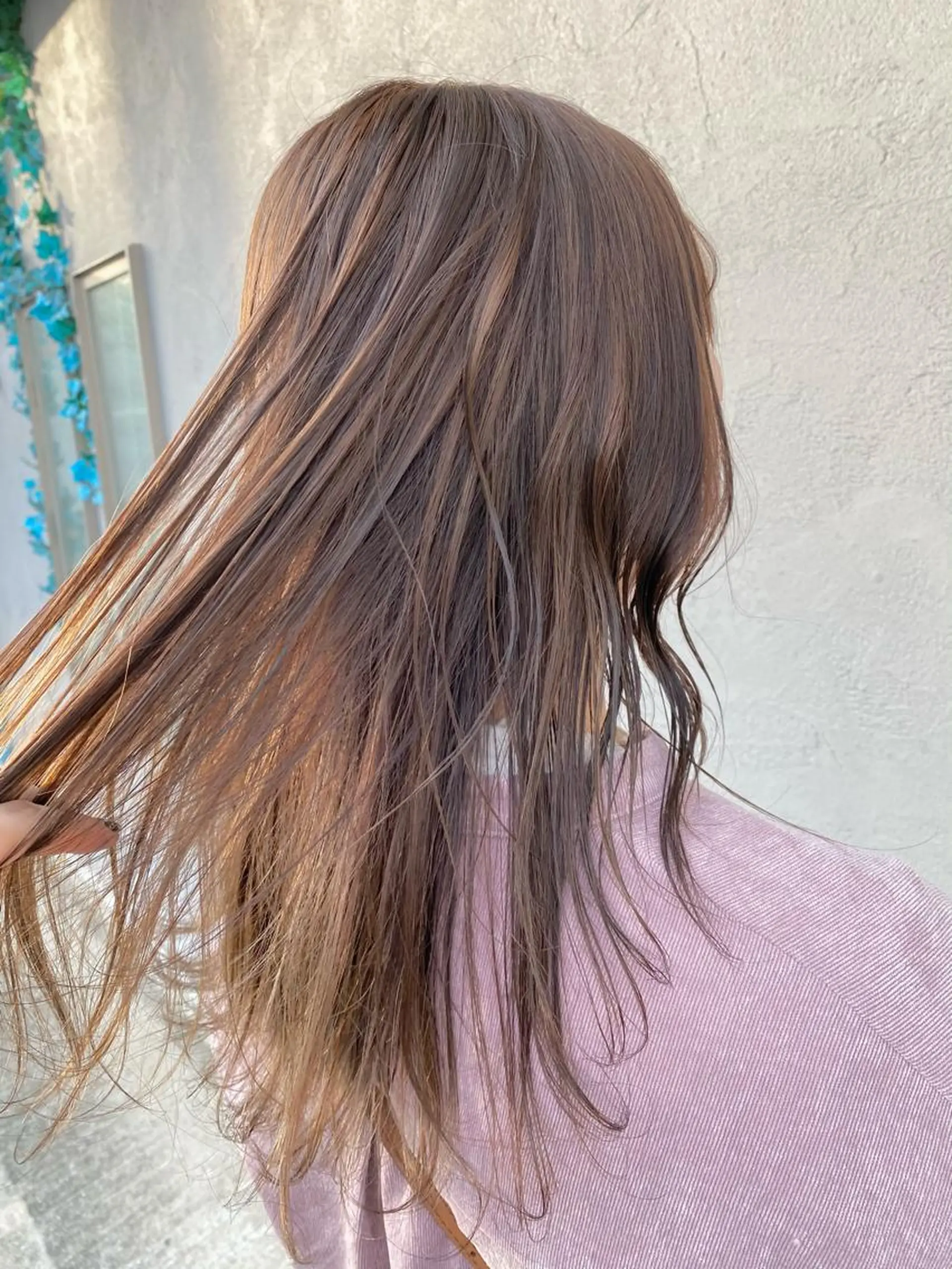 ロング カラー ヘアアレンジ Design Color🐰アユミのヘアスタイル