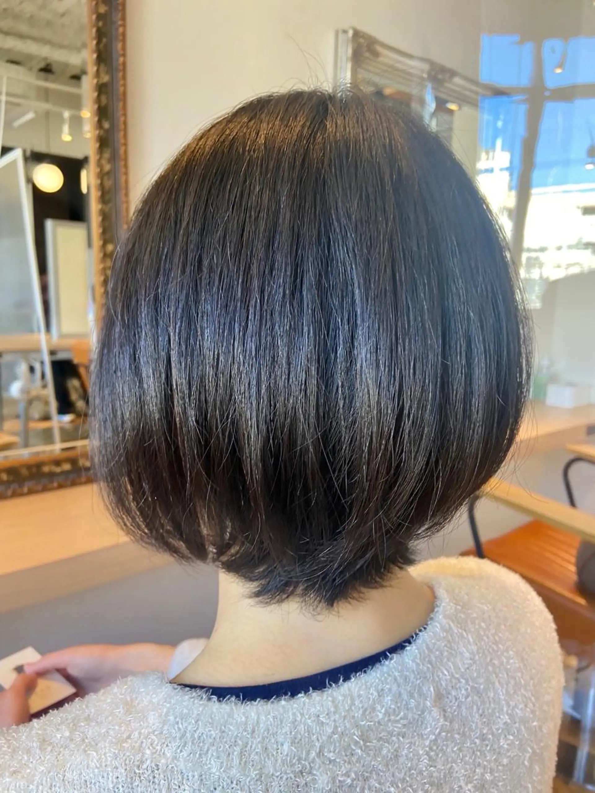 ショート カラー ヘアアレンジ ✨髪質改善/透明感✨ 西野　陽のヘアスタイル