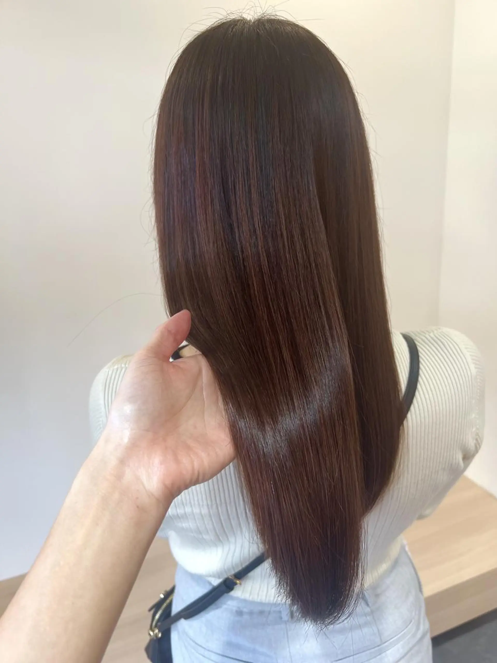 ロング カット ヘアカラー トリートメント 🌸ママ美容師🌸 高念枝里子のヘアスタイル