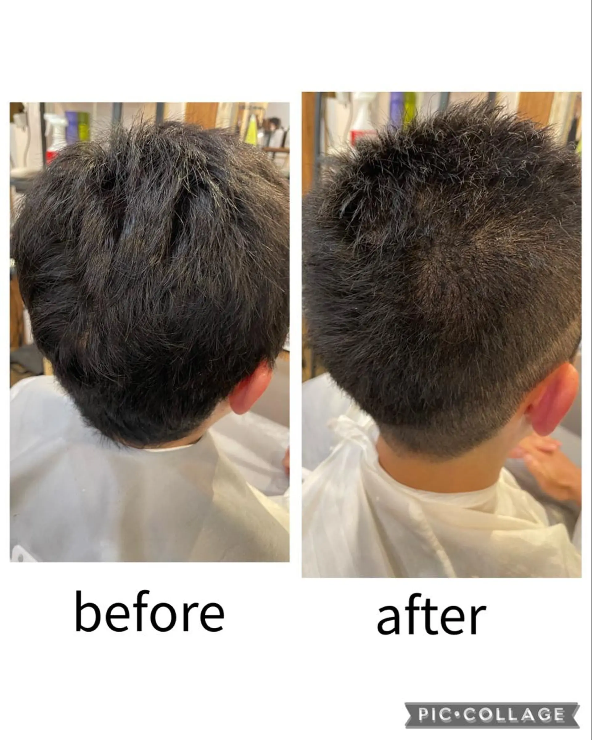 メンズ 石井 里佳のヘアスタイル