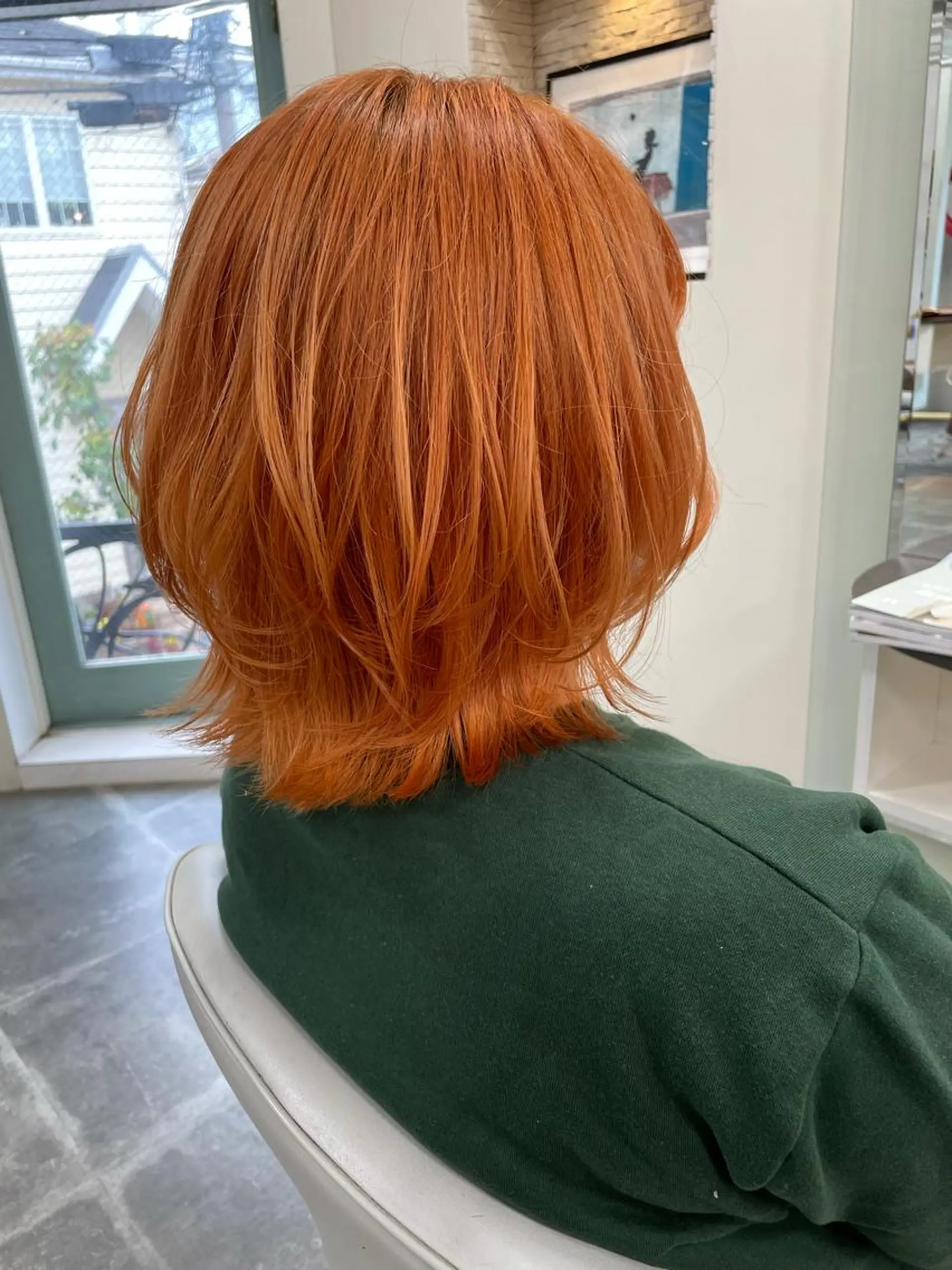 ミディアム しが りょーたのヘアスタイル