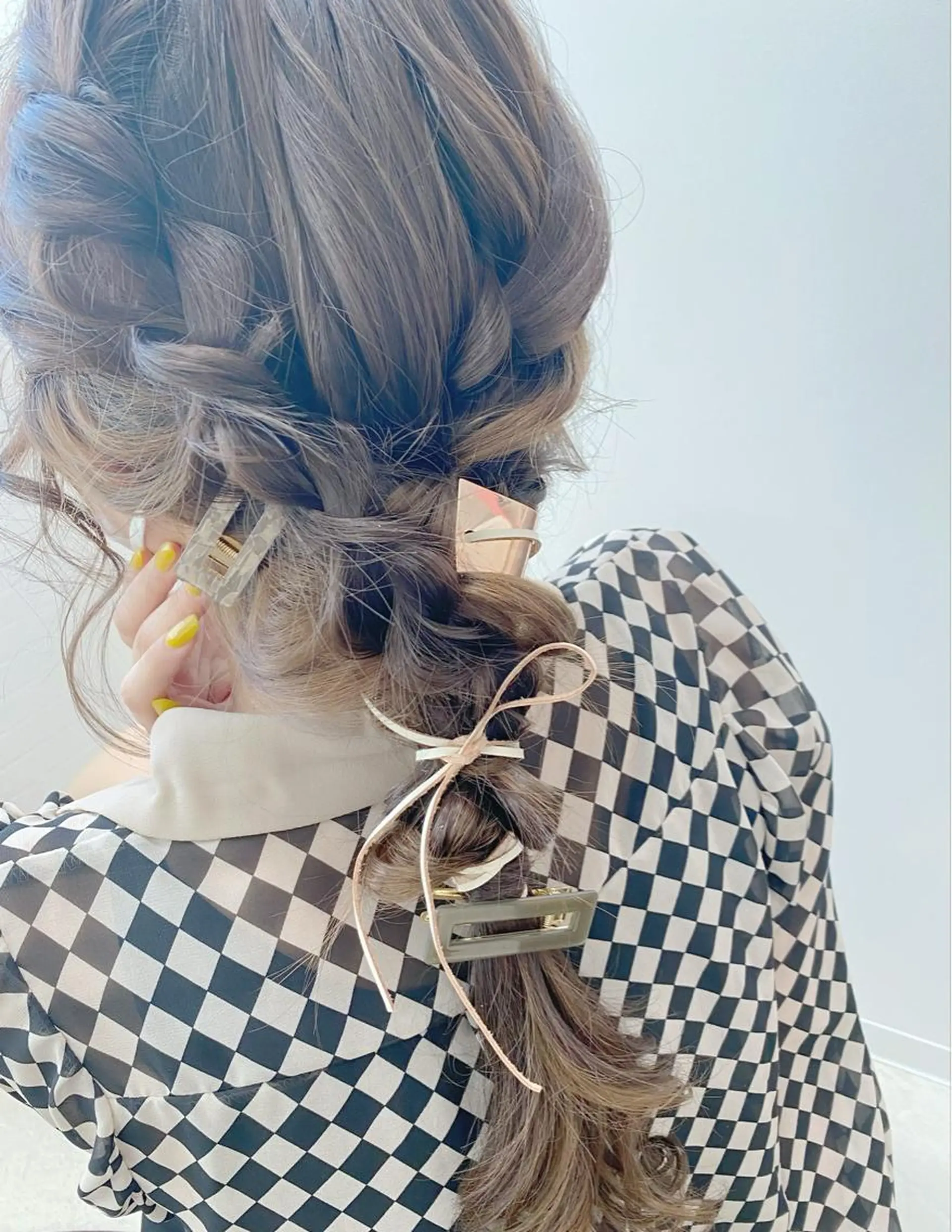 ロング ヘアアレンジ ヘアセット GRANLUSSO 〜グランルッソ駅前店所属・木口 嘉美のヘアスタイル