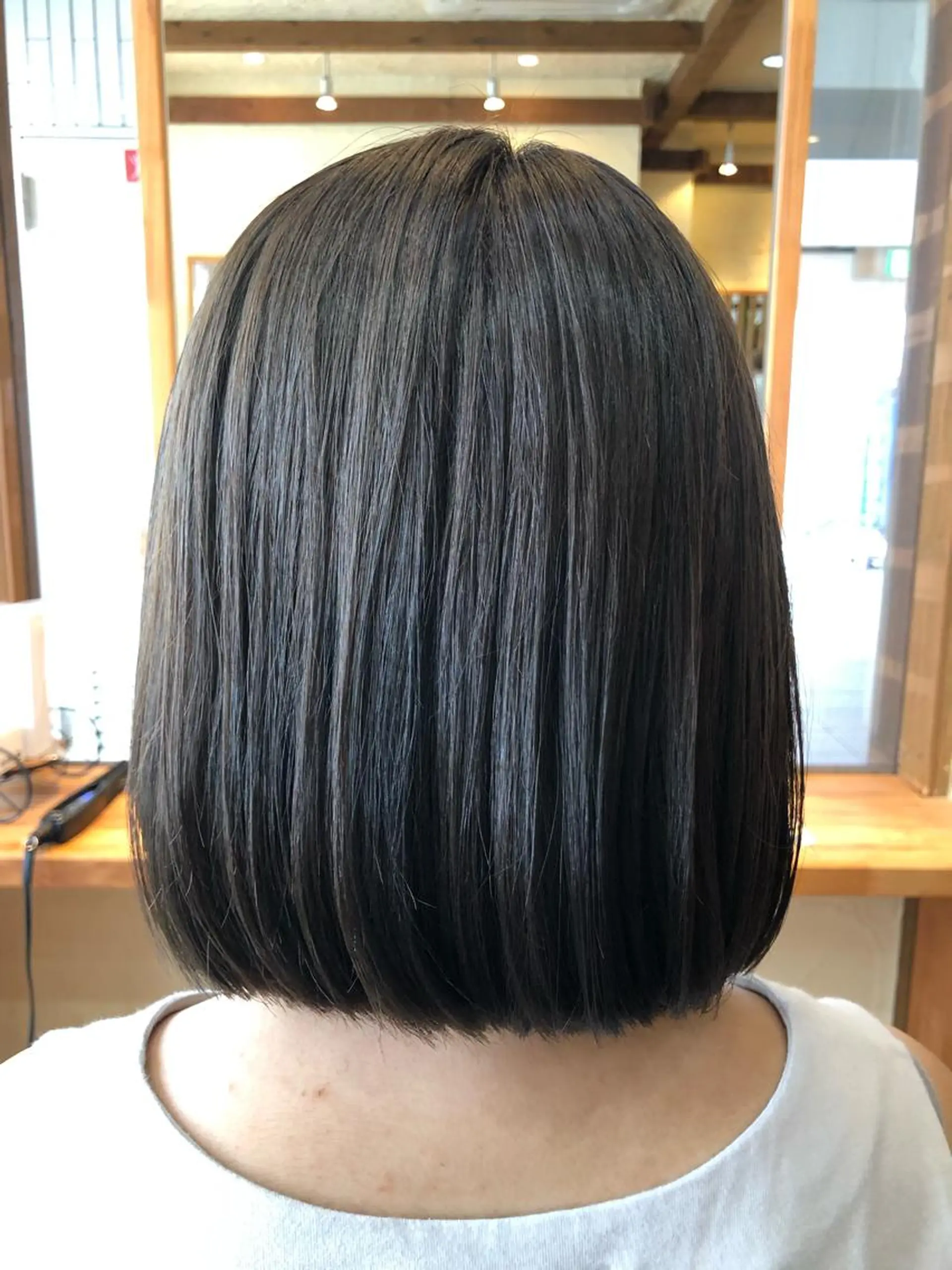 ショート カラー グレージュ ✨🌿大人可愛い愛さ れhair🌿✨松本のヘアスタイル