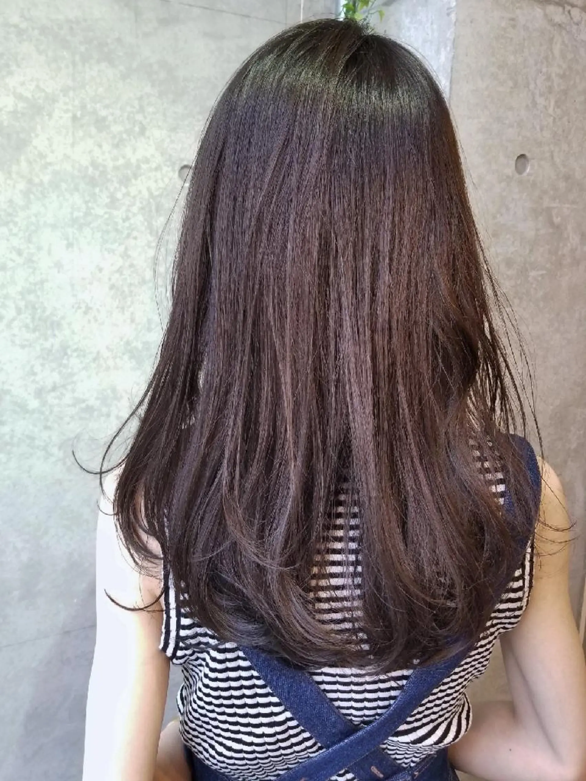 ロング カラー カット ヘアカラー スズラン美容室所属・フリーランス 和田のヘアスタイル