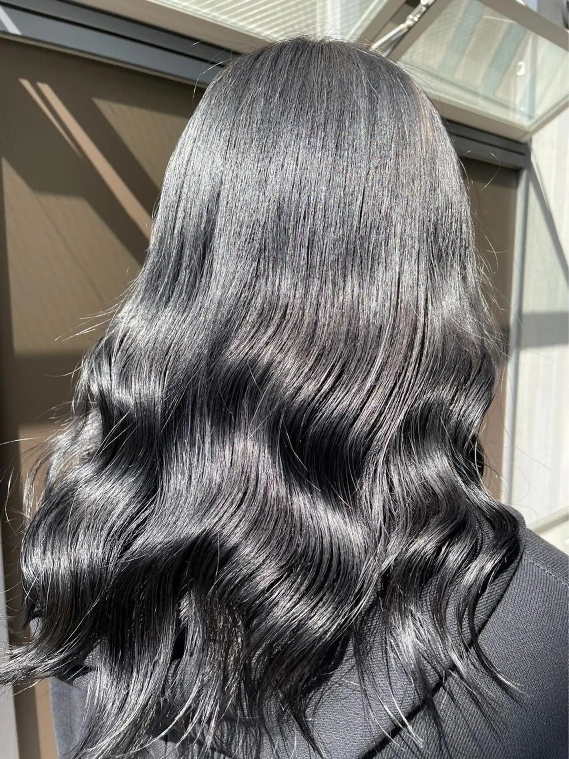 ロング カラー 似合わせレイヤー 海外風レイヤーmioのヘアスタイル