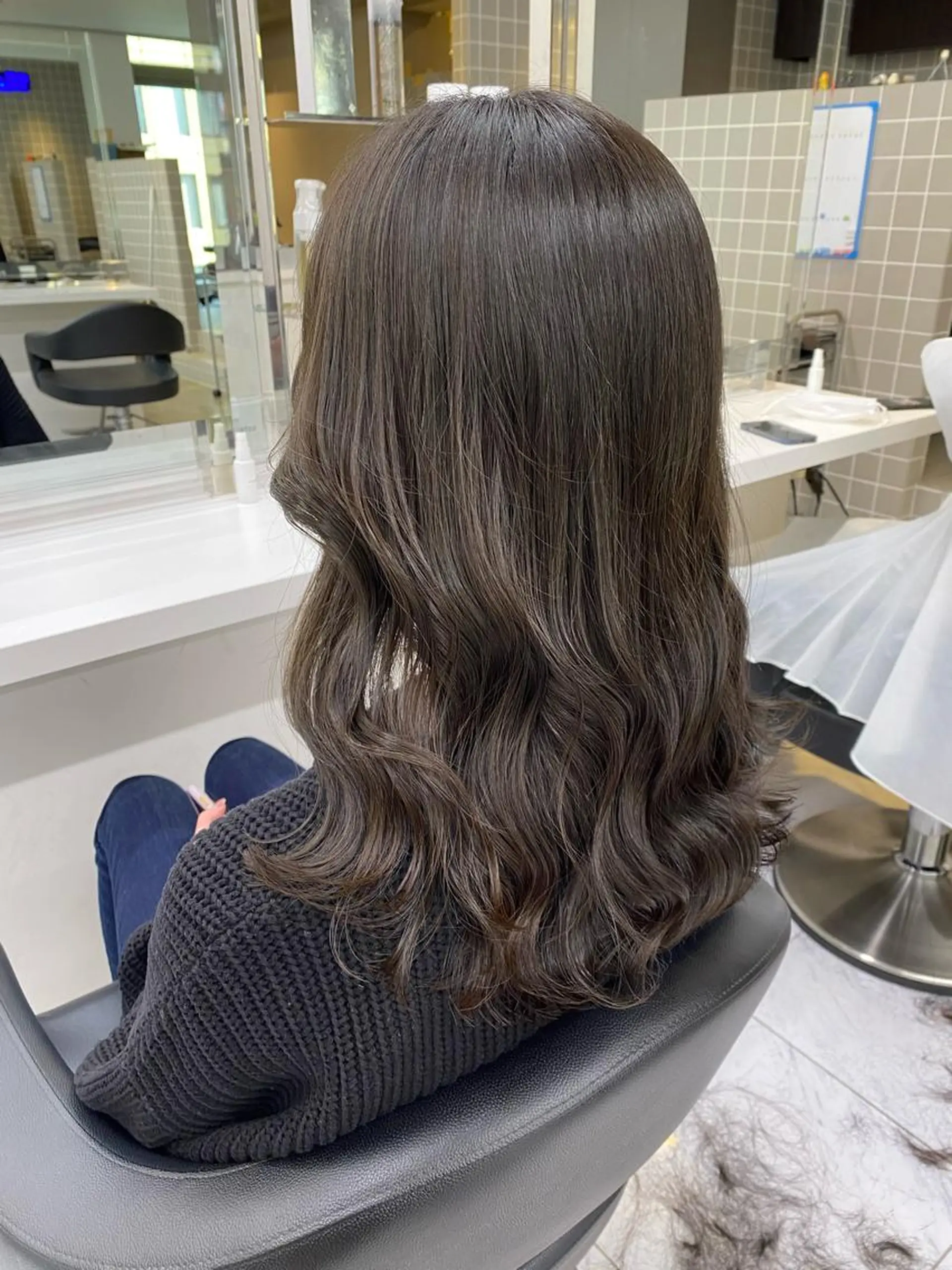 ロング カラー ダブルカラー/ 横浜/JURIのヘアスタイル