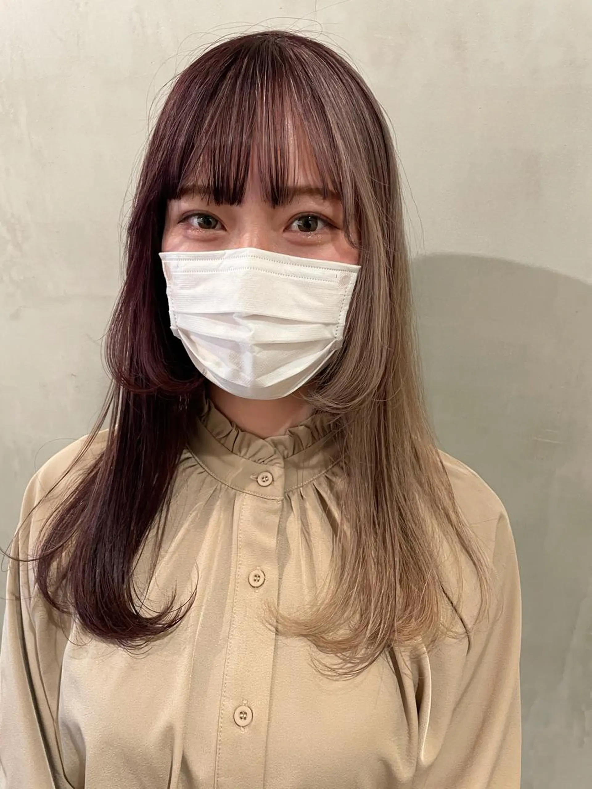 セミロング カラー ヘアカラー トリートメント 優作 〜圧倒的信頼〜のヘアスタイル