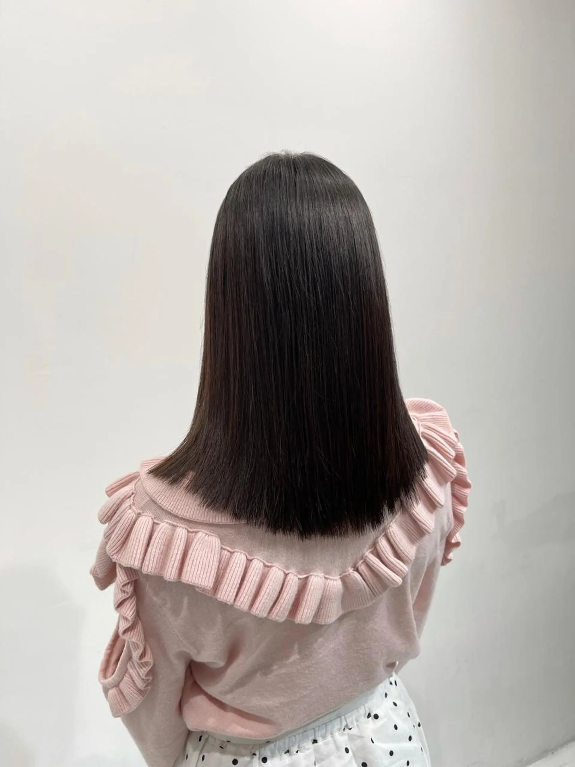 ロング カット 縮毛矯正 トリートメント TAKUMI .のヘアスタイル