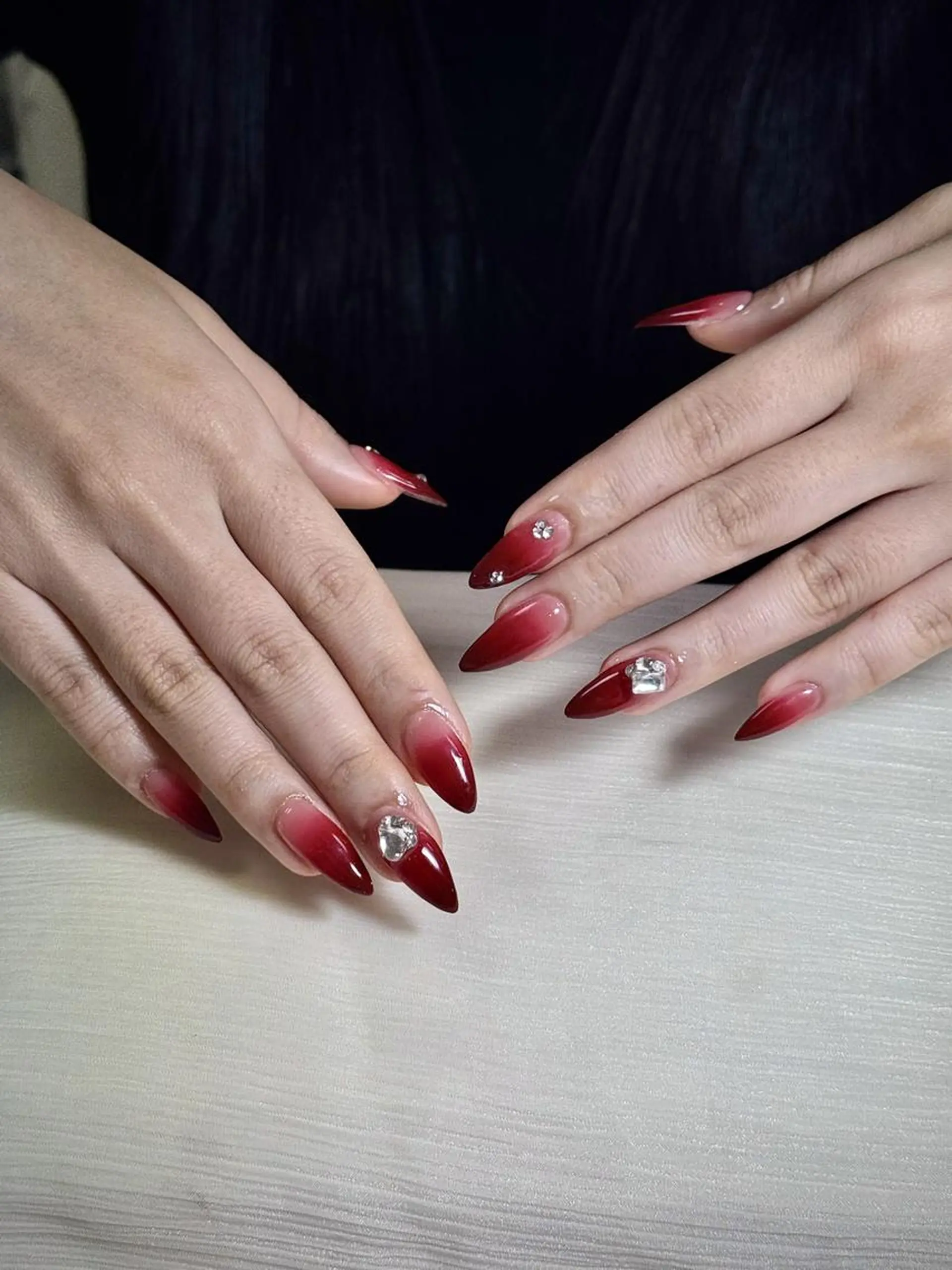 ネイル ハンドネイル ハンドケア 🍑 momo_nailのネイルデザイン