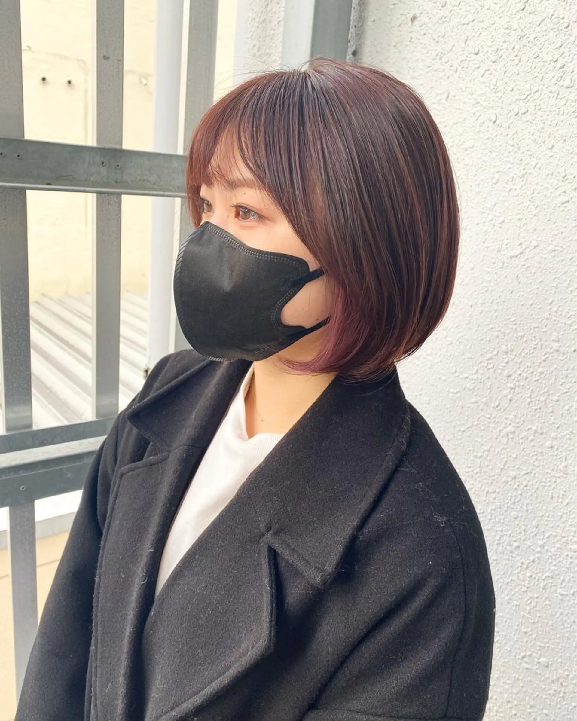 ショート カラー カット ヘアカラー トリートメント 後藤紗英/髪質改善 /オリーブベージュのヘアスタイル