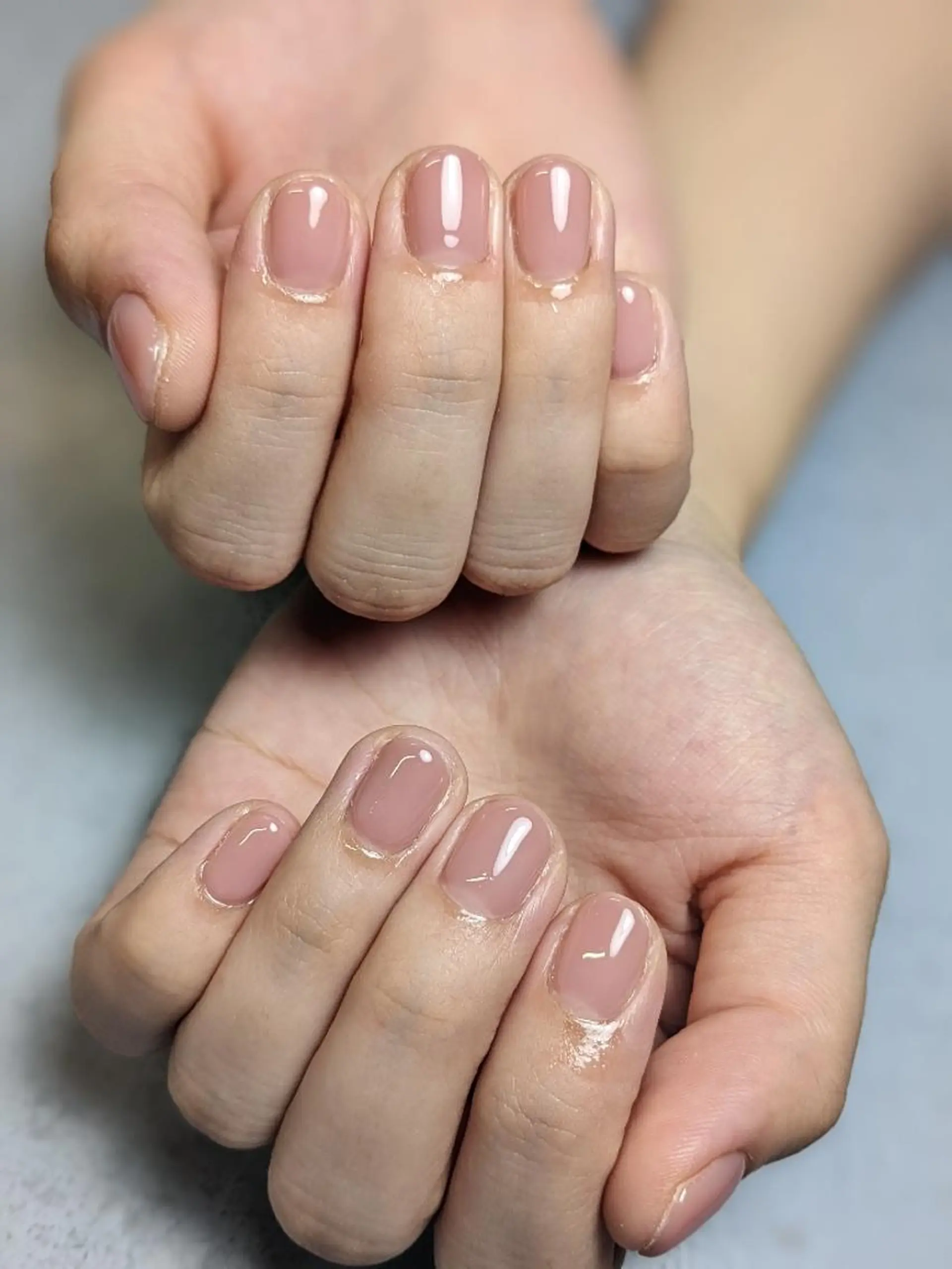 ネイル オフィスネイル ワンカラーネイル Nail SIRANGANAのネイルデザイン