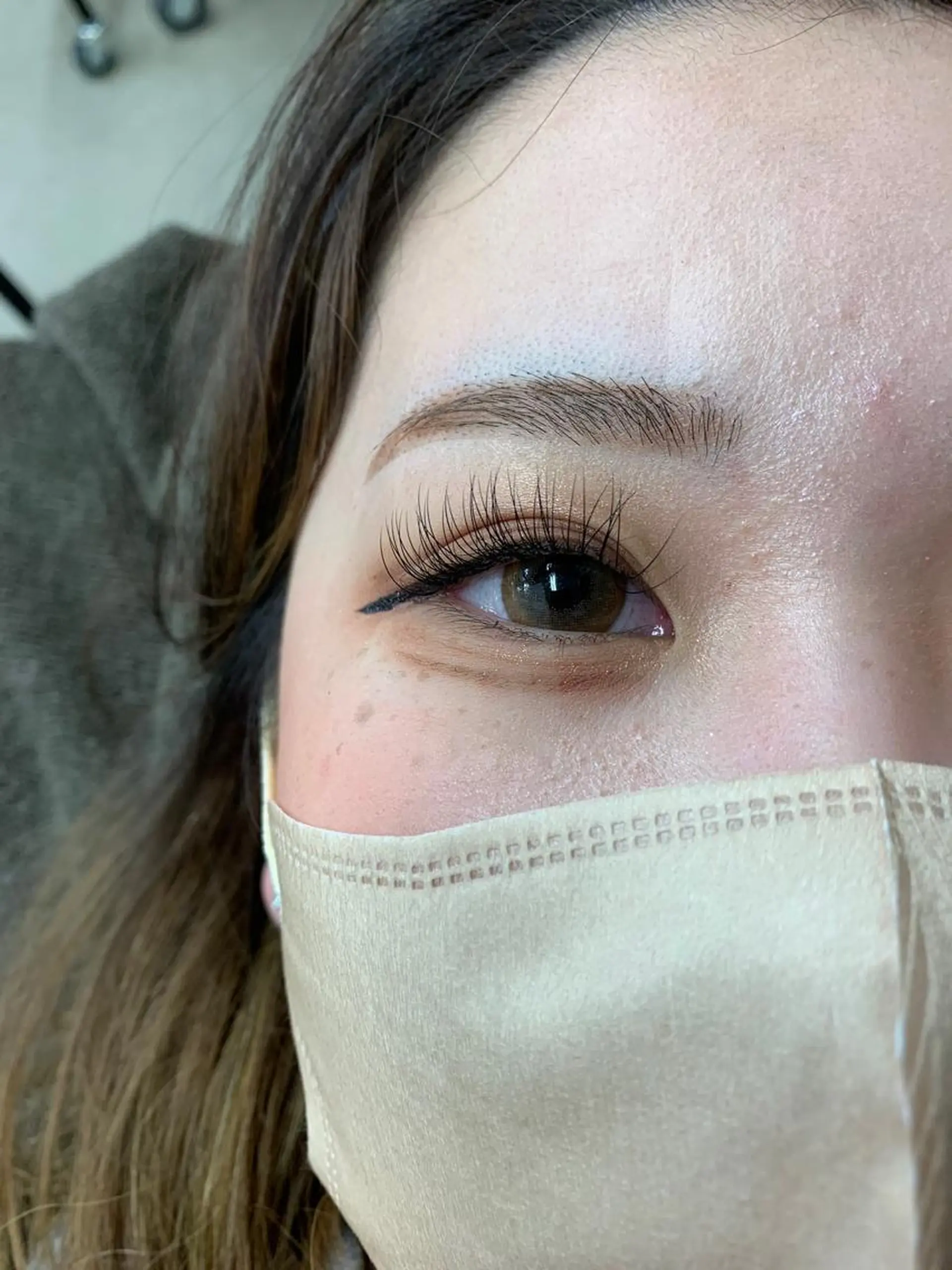 マツエク・マツパ Dカール VURIE立川本店所属・モリヤマ ソランのマツエク・マツパデザイン