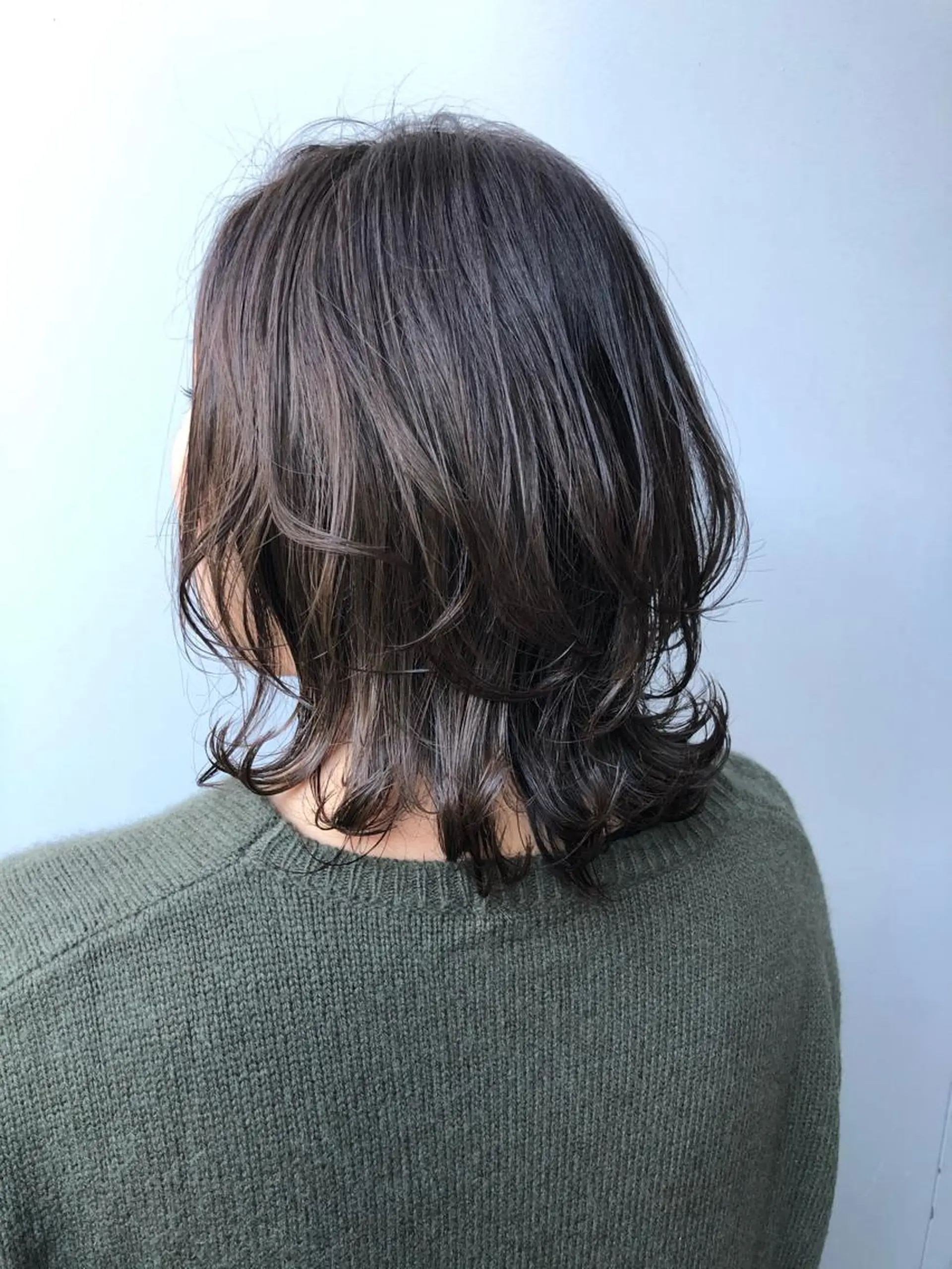 ミディアム Nero✂︎ officialのヘアスタイル