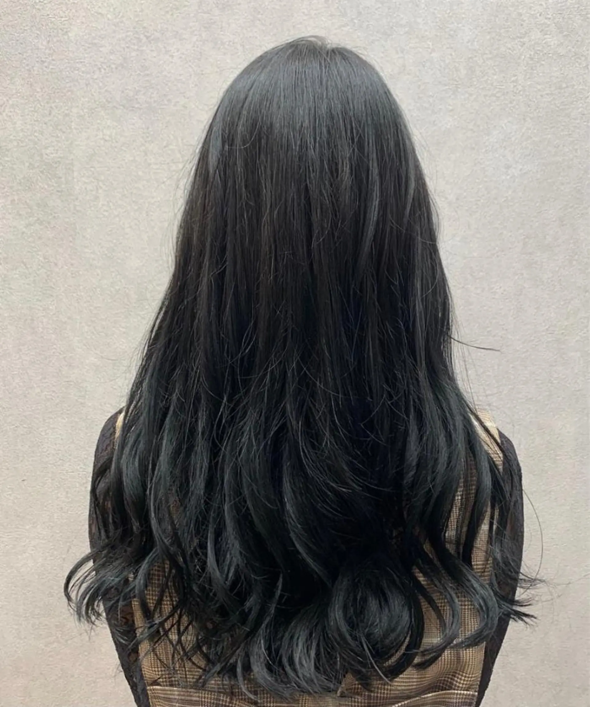 ロング カラー 似合わせカット/ 艶カラー/いらみなのヘアスタイル