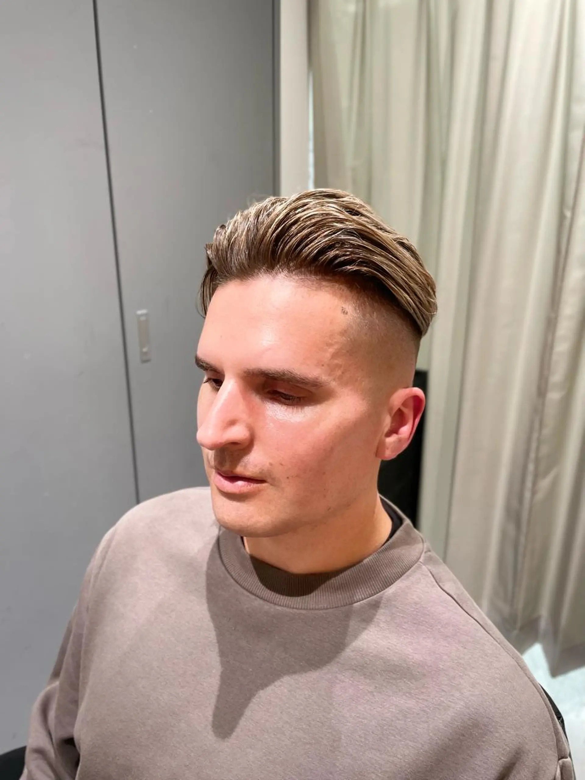 ショート メンズ フェードカット スキンフェード カット 銀座メンズカット/ 銀座メンズパーマ/のヘアスタイル