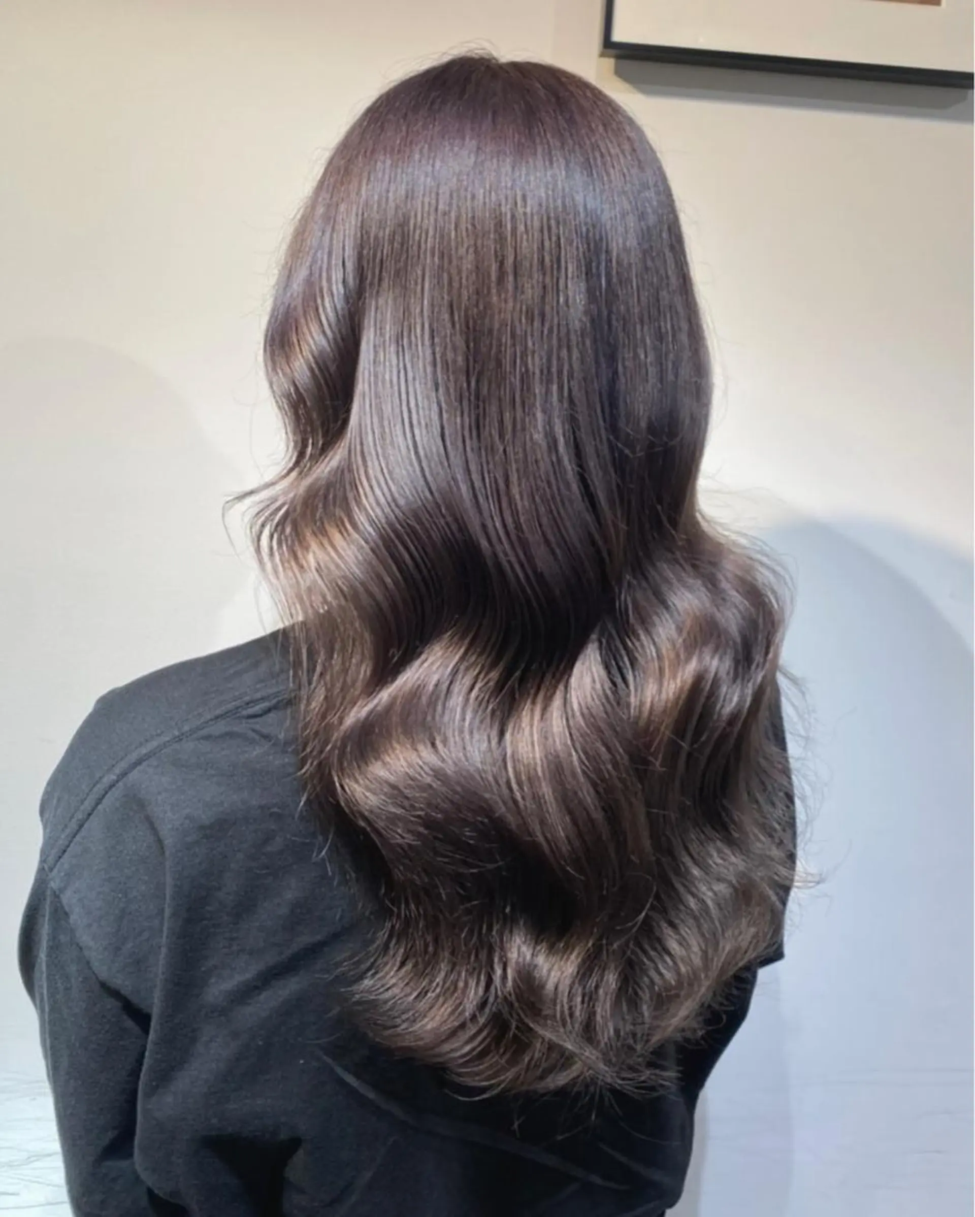 ロング SALOWIN渋谷caldo店B1所属・岐津公太 メンズ縮毛矯正のプロのヘアスタイル