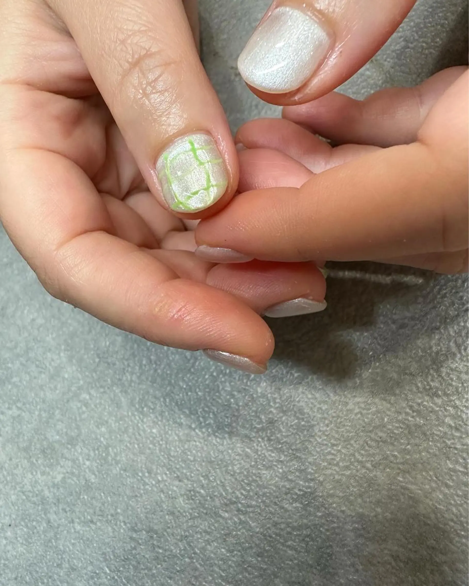 ネイル ハンドネイル フットネイル kiii.__ ✴︎*のネイルデザイン