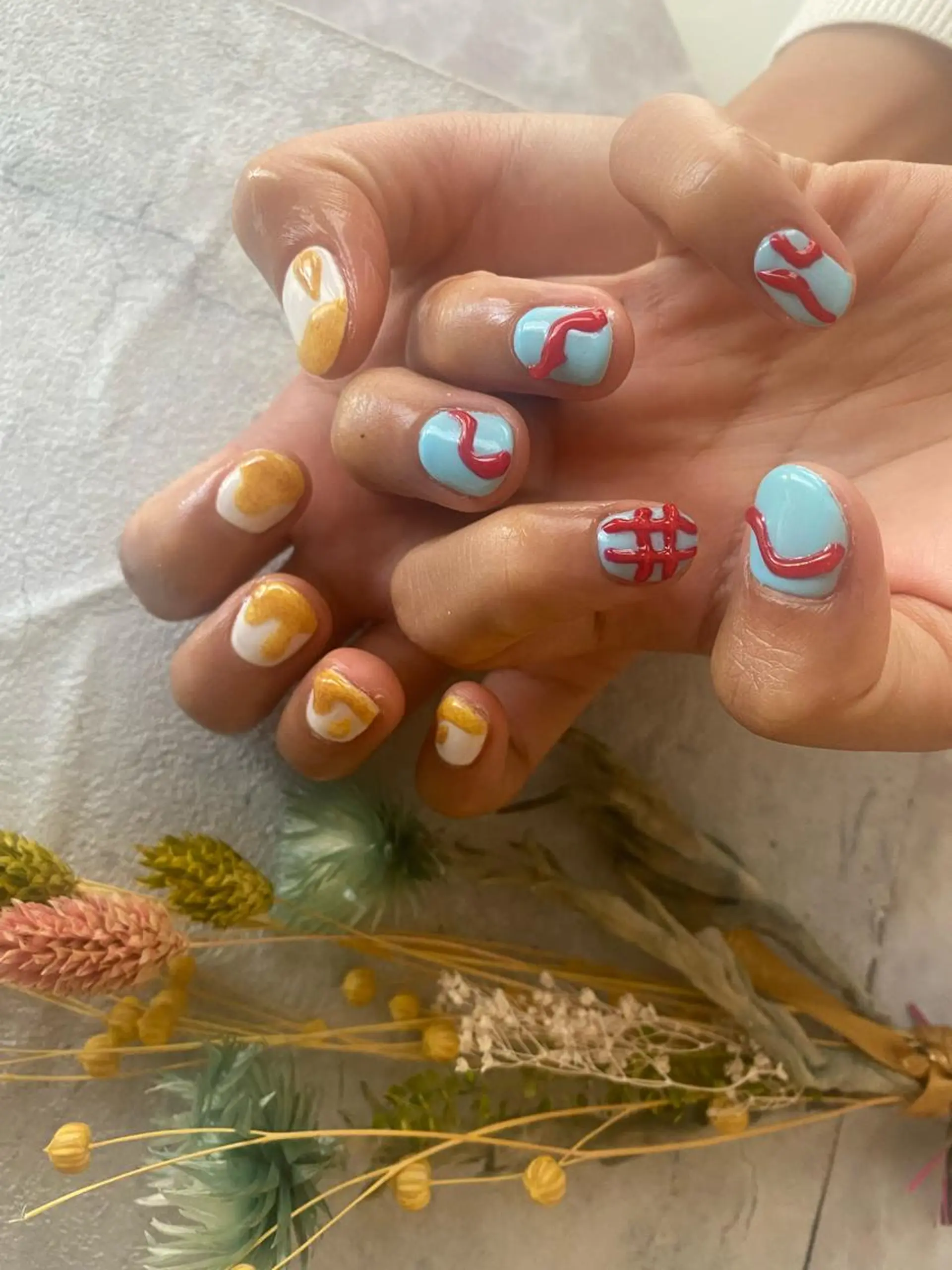 ネイル ハンドネイル ëmma nail_ by chulaのネイルデザイン