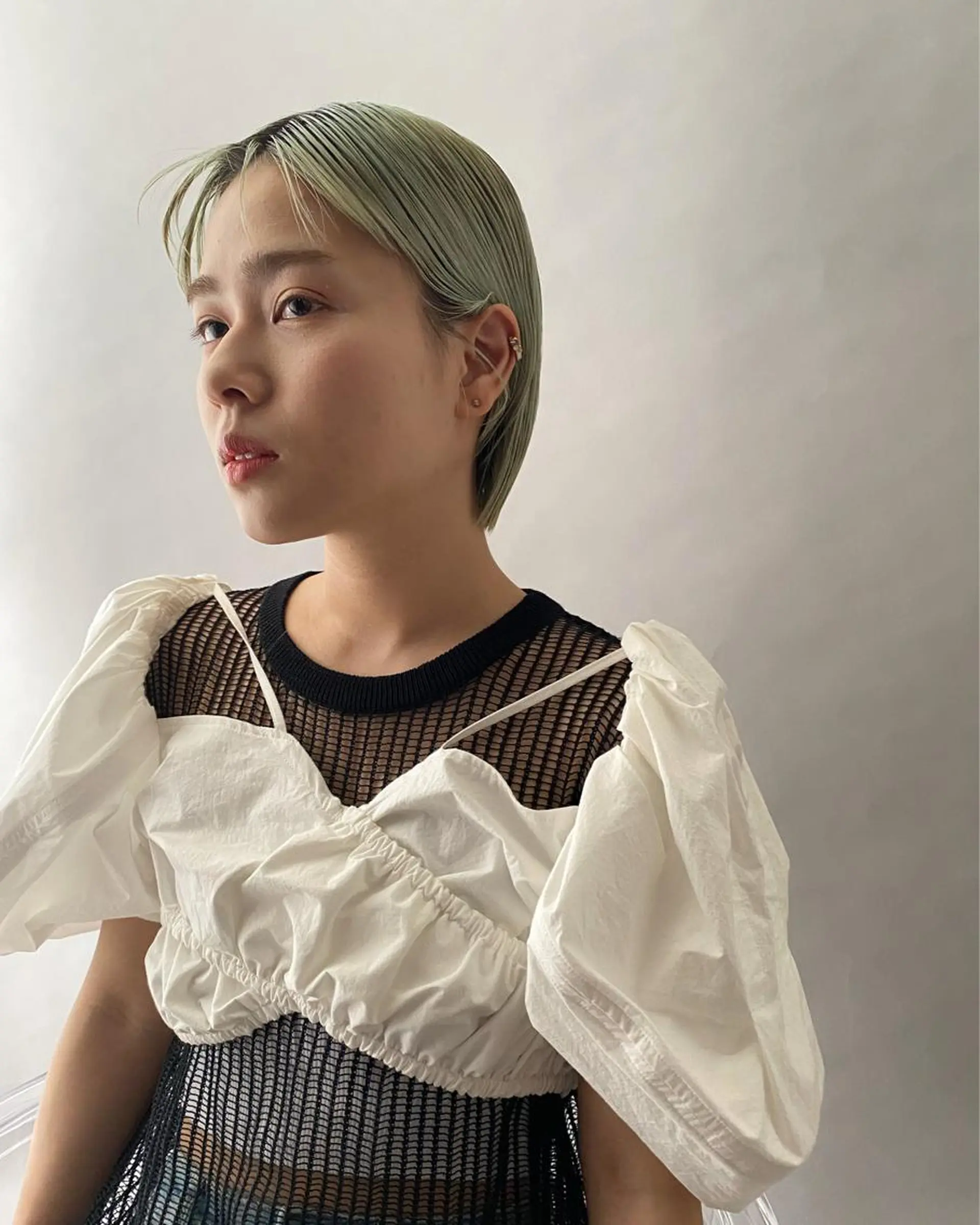 ショート sea's所属・ヒラカホ/矢場町/ ブリーチ/似合わせのヘアスタイル