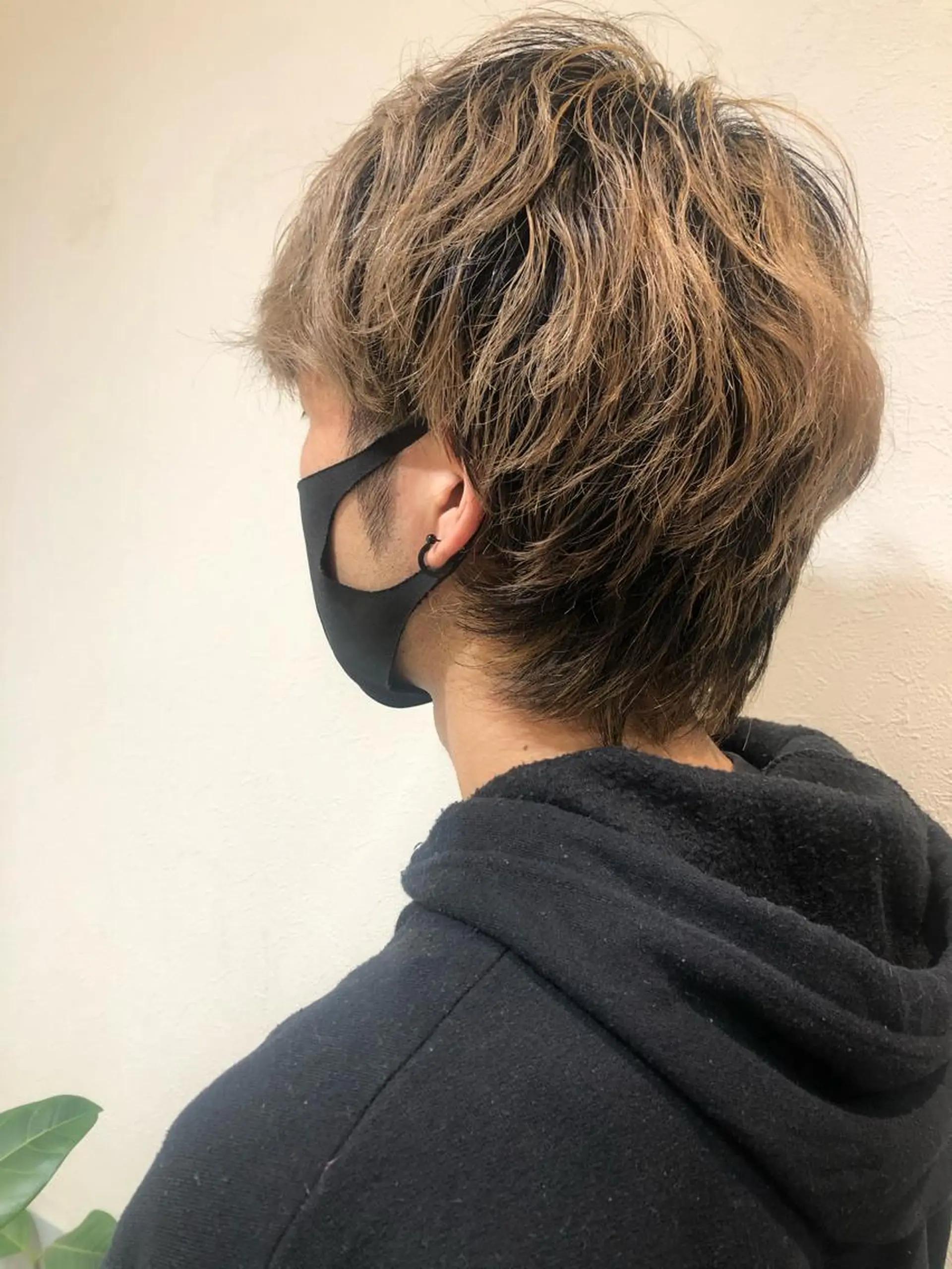 メンズ 🩰オリーブ/ ベージュ松本咲花🩰のヘアスタイル