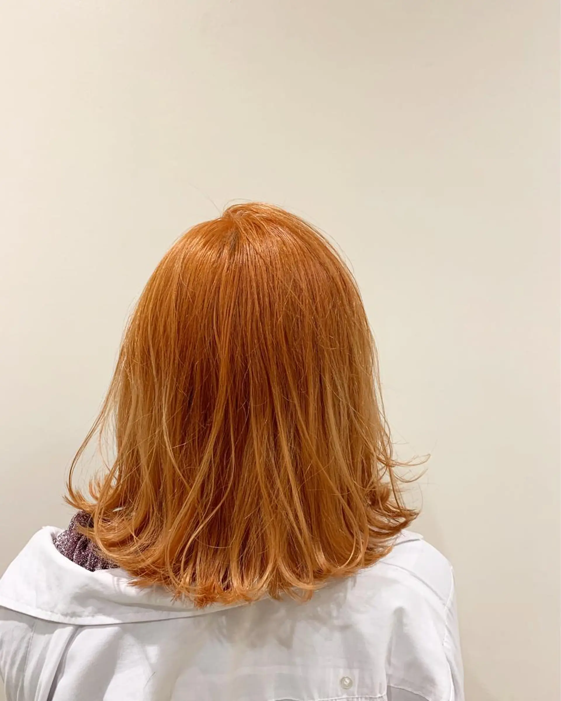 ミディアム ヘアカラー トリートメント ヘッドスパ ヘアセット 大宮/山口 竣也のヘアスタイル