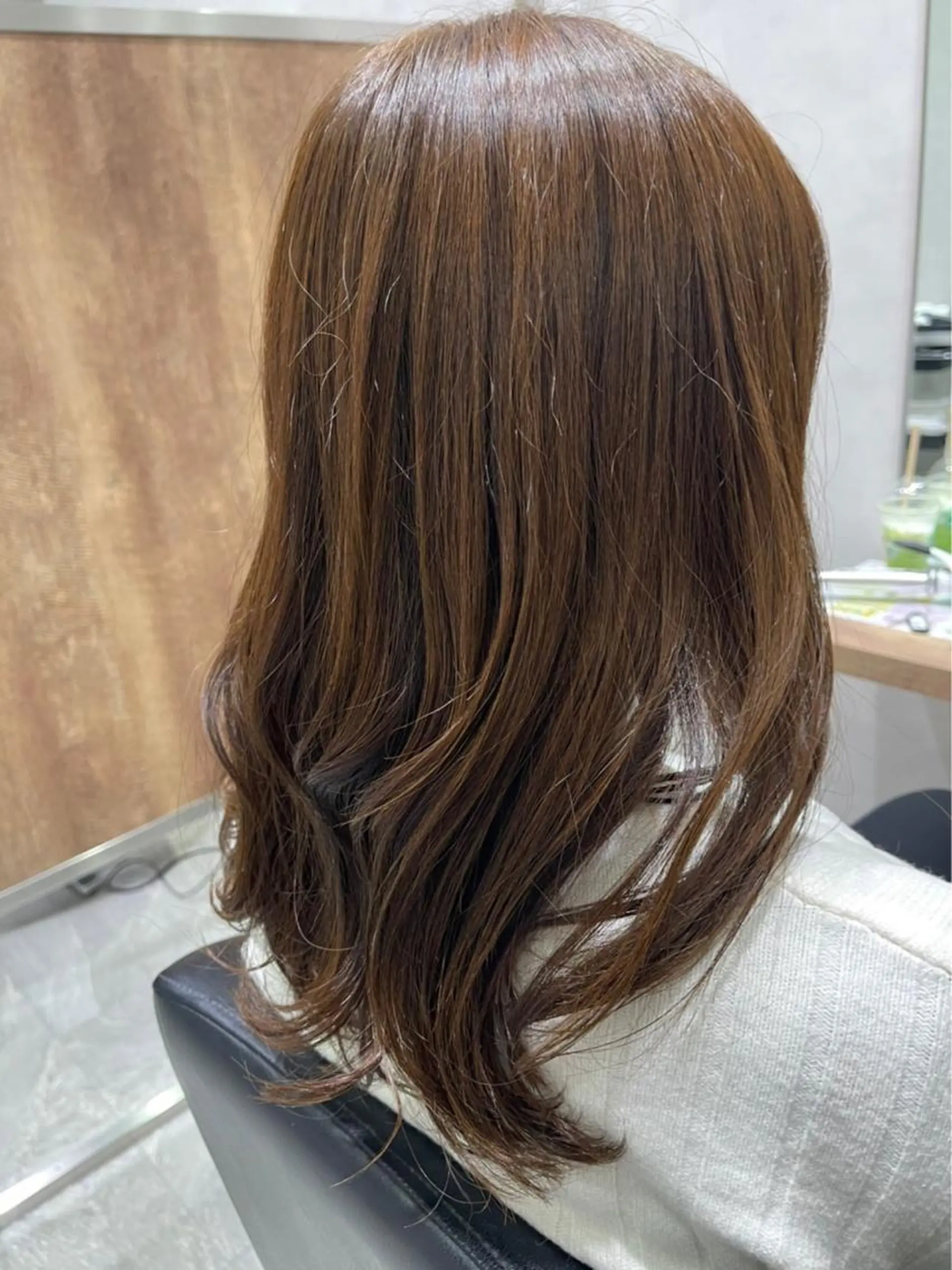 ミディアム 髪質改善/レイヤー ✨平沼佑麻✨のヘアスタイル