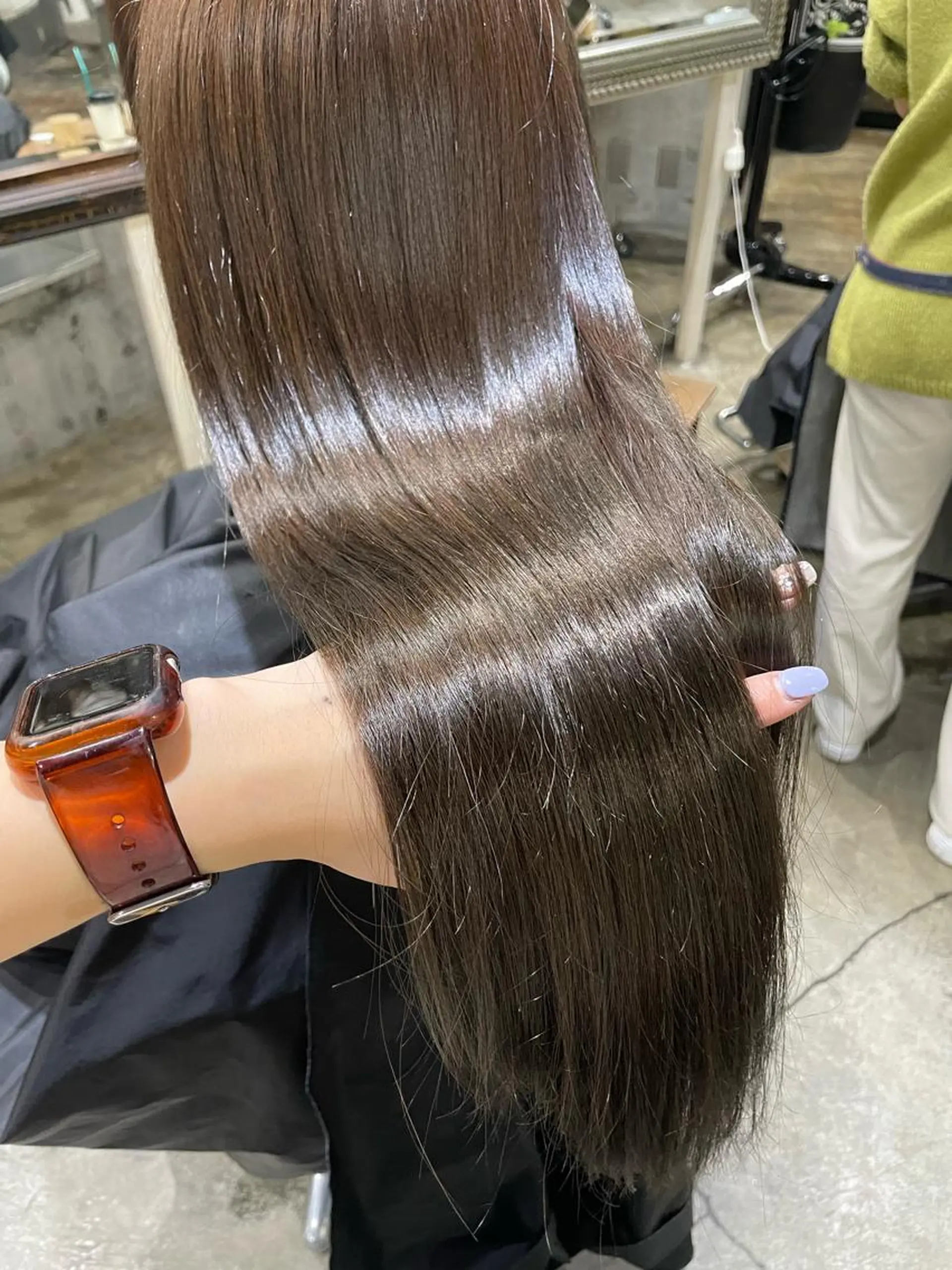 ロング カラー 透明感カラー ダブルカラー イルミナカラー ボブ 学生 ボブヘアカット Rikapi❤️のヘアスタイル