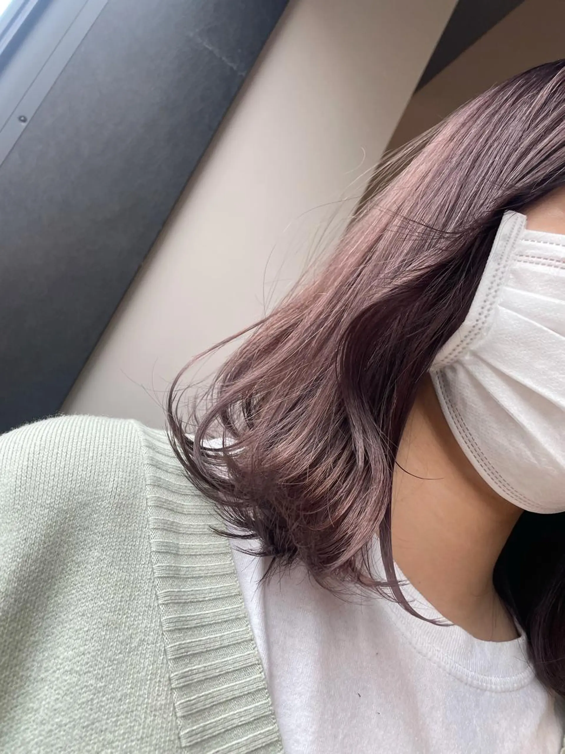 ショート カラー ラベンダーカラー ラベンダーピンク ピンクカラー ヘアカラー トリートメント ブリーチ👩‍🦳/ ‪✂︎MANAMIのヘアスタイル