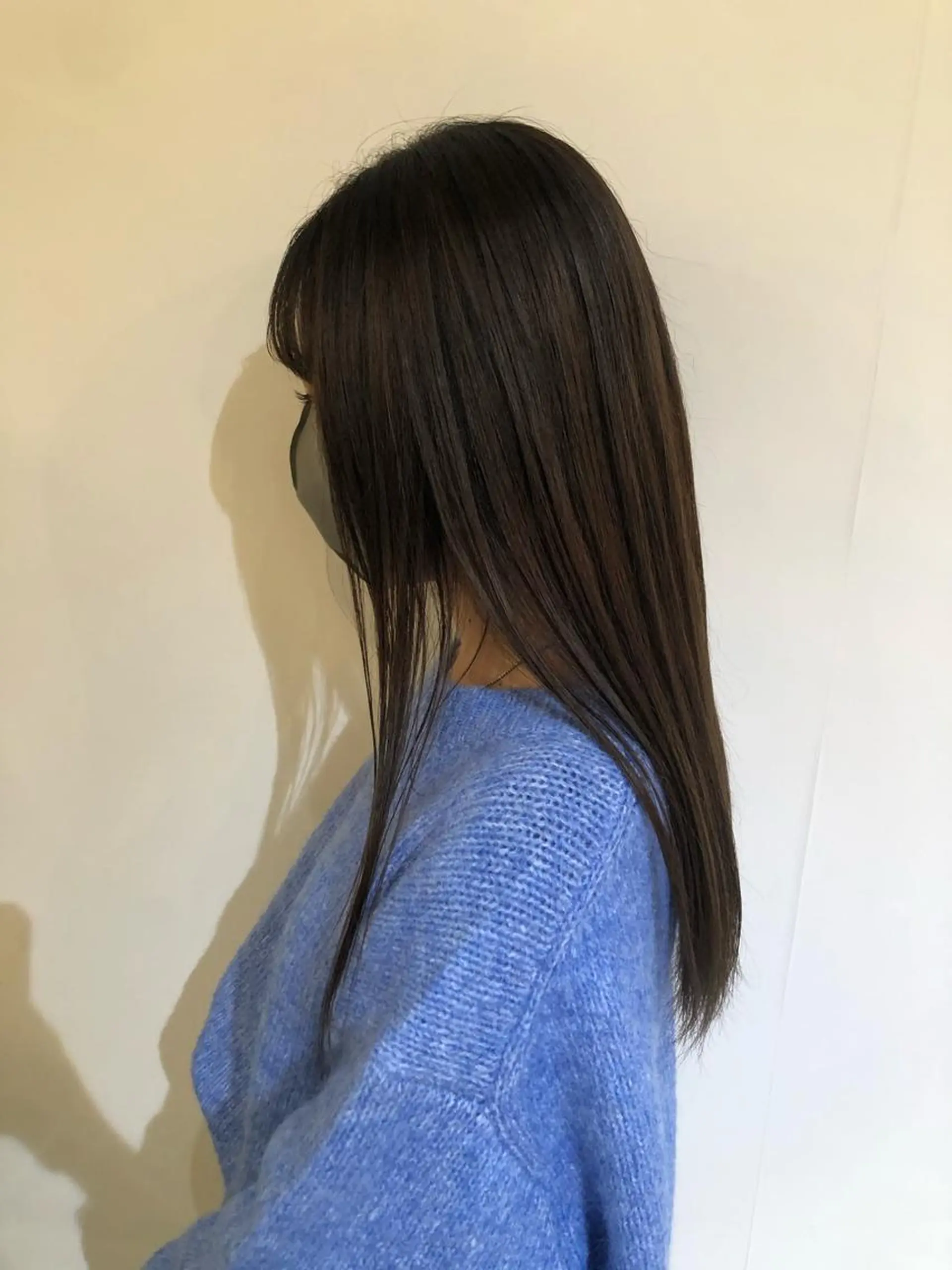 カラー ブリーチカラー🎀 韓国風/寺門美優のヘアスタイル