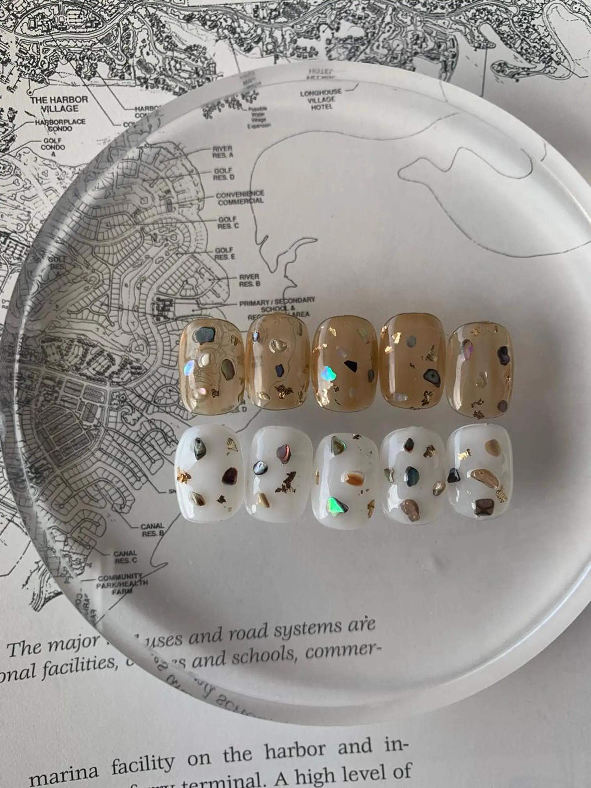 ネイル フットネイル eiju .のネイルデザイン