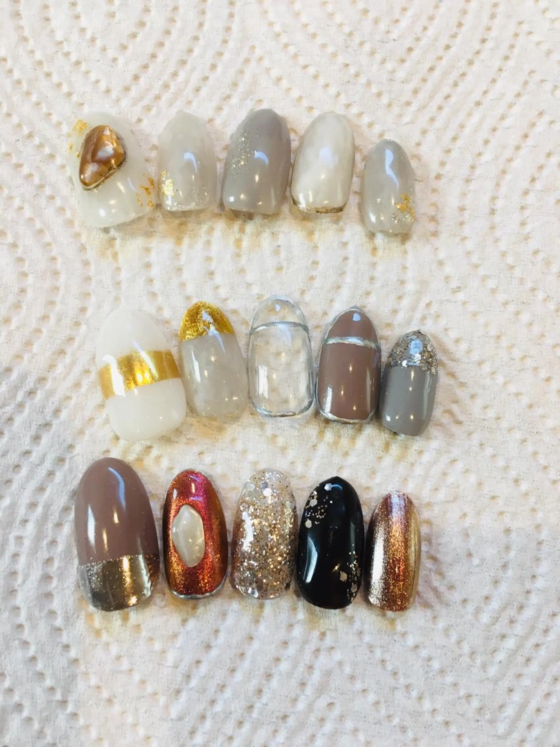 ネイル . unffのネイルデザイン