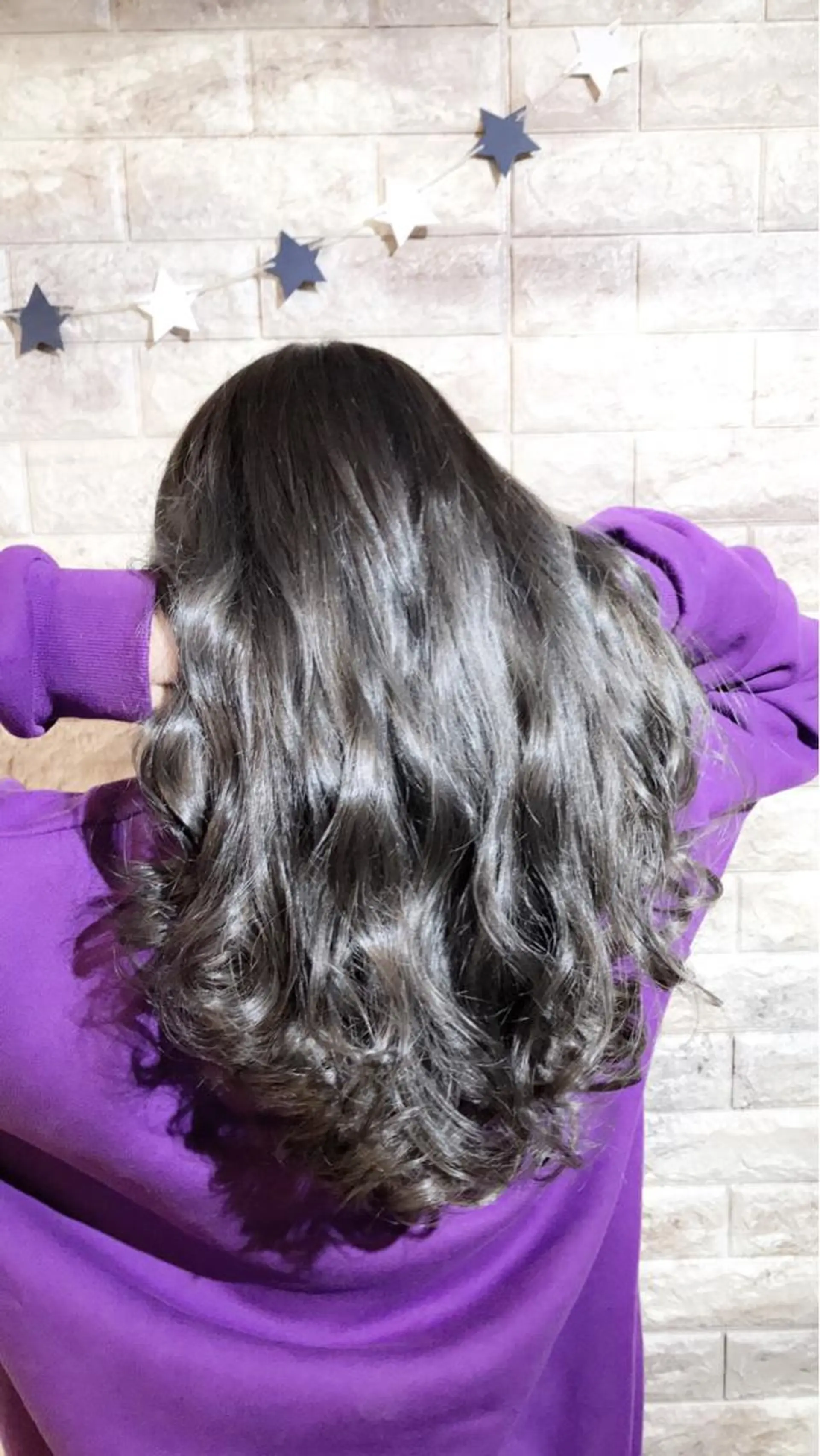 ロング カラー アッシュ supbytomee所属・カラー特化型サロン #SUP.のヘアスタイル