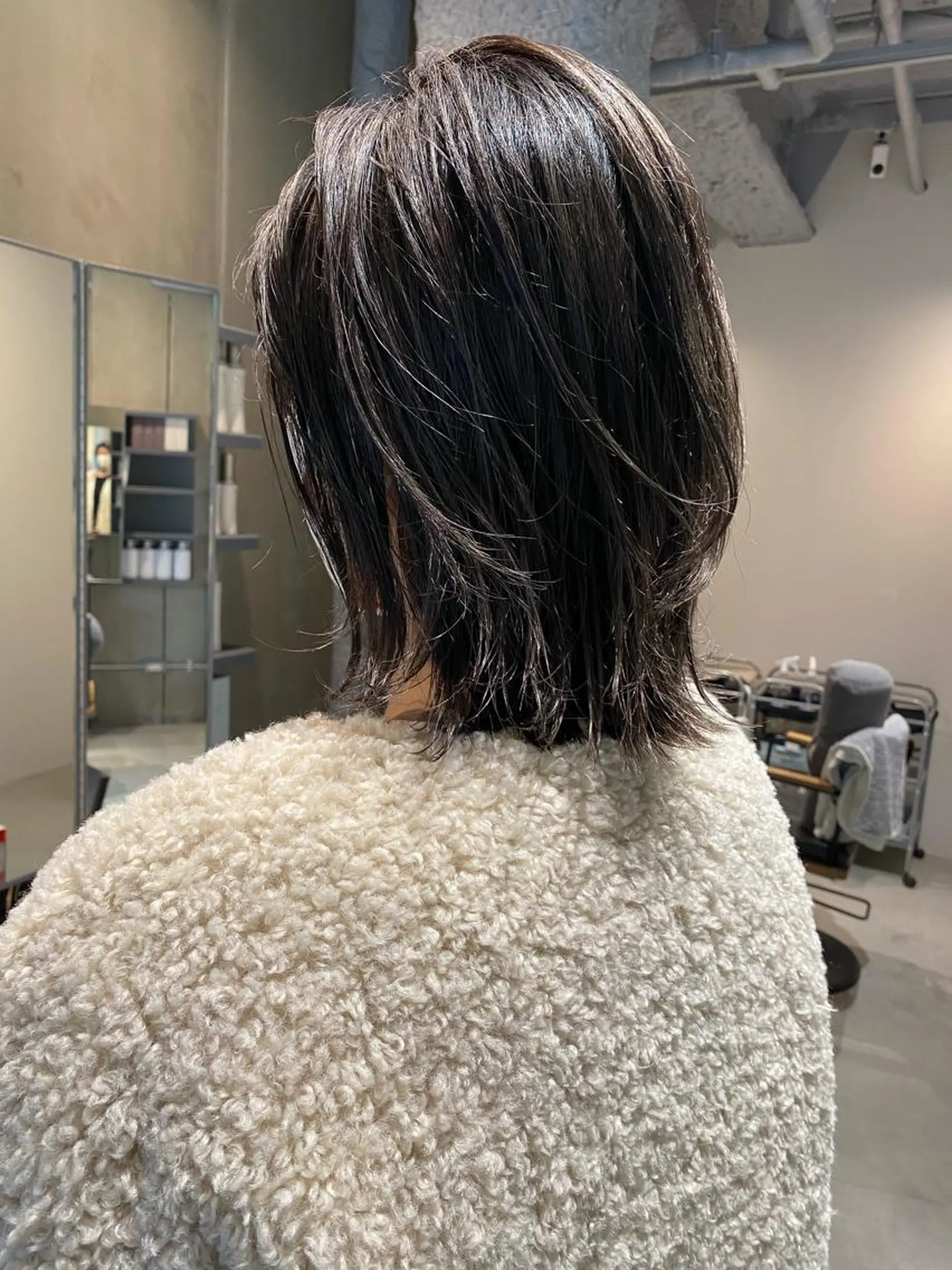 ミディアム ROCAReTA  FOR HAIR 河原町三条店所属・あべ ゆうかのヘアスタイル